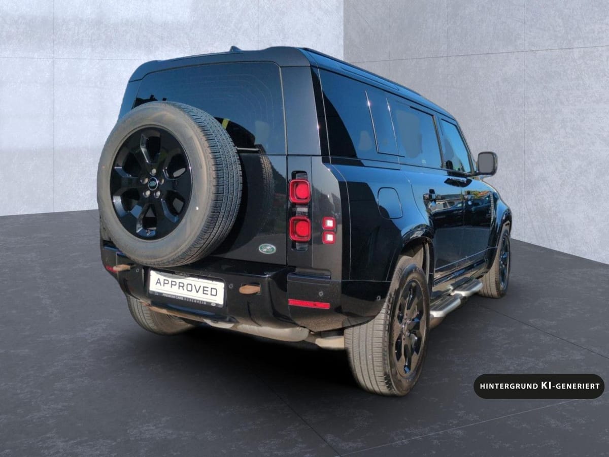 Land Rover Defender 110 D300 X-Dynamic S AHK Black-P. Navi foto 3