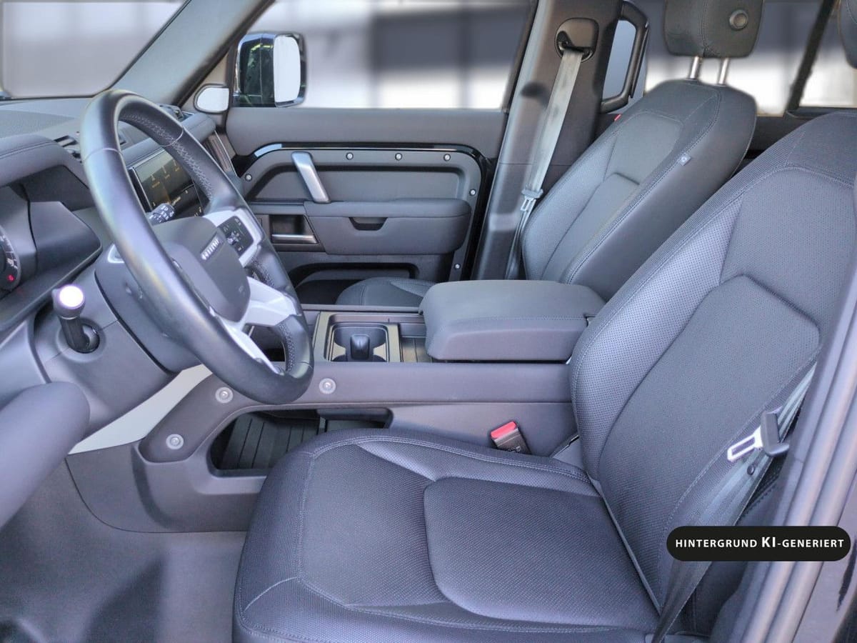 Land Rover Defender 110 D300 X-Dynamic S AHK Black-P. Navi foto 5