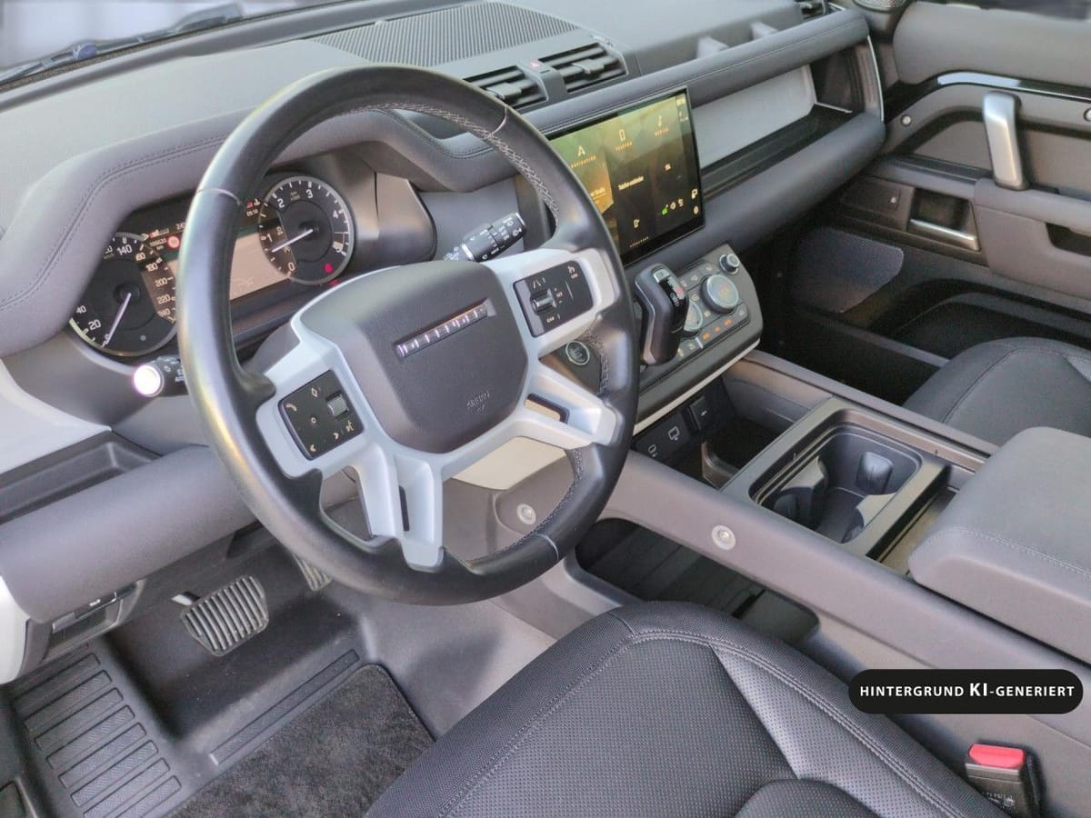 Land Rover Defender 110 D300 X-Dynamic S AHK Black-P. Navi foto 6