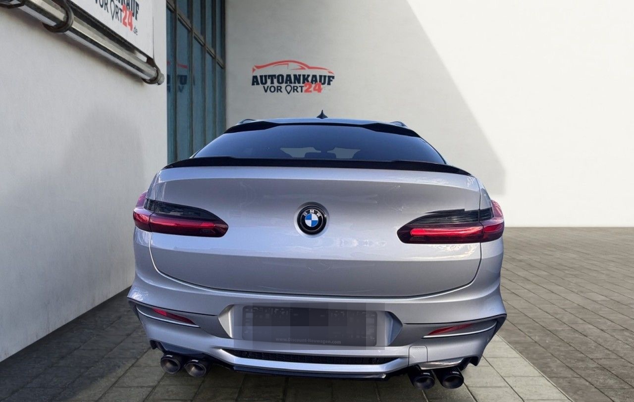 BMW X4 M40 foto 3