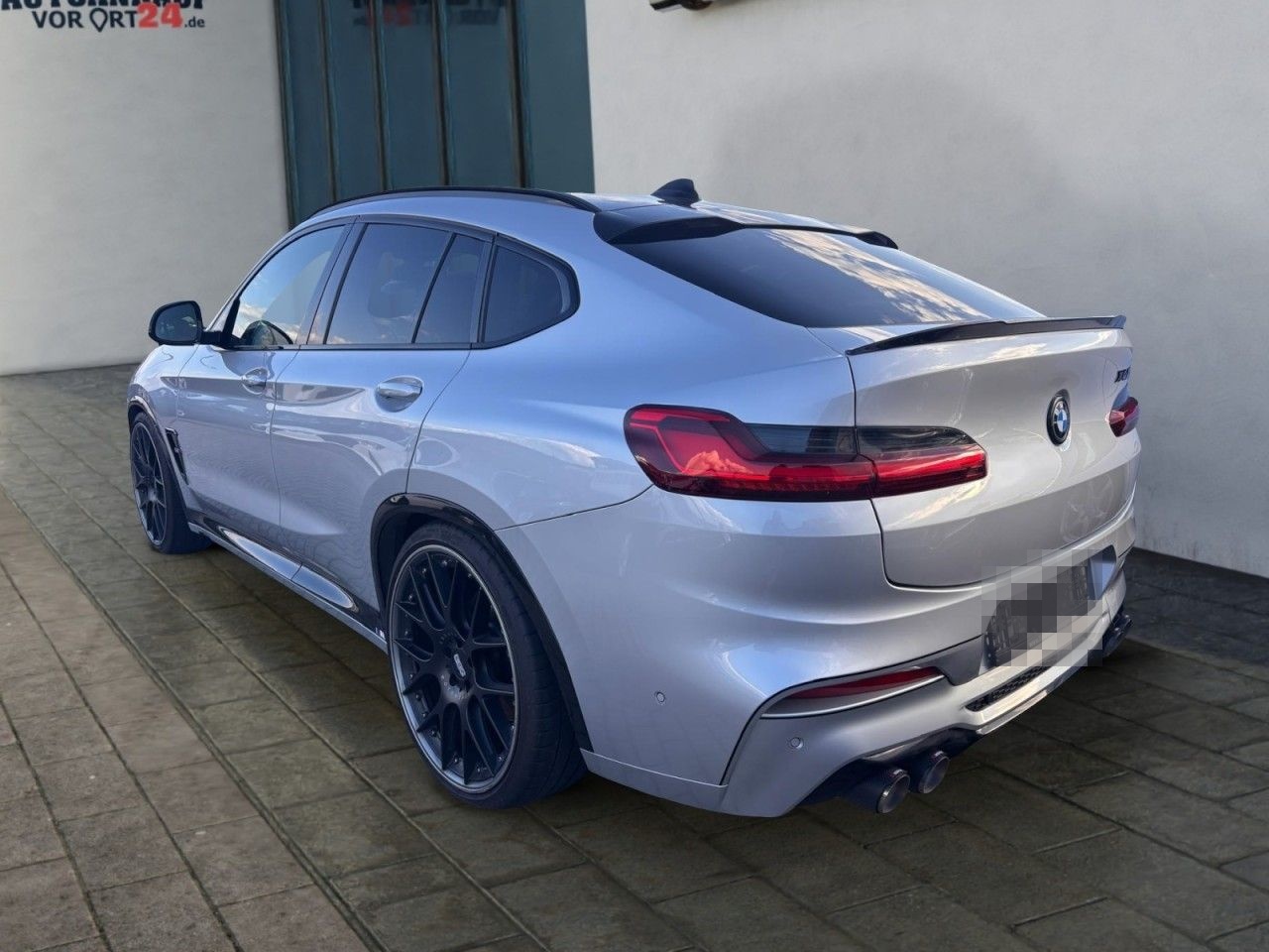 BMW X4 M40 foto 4