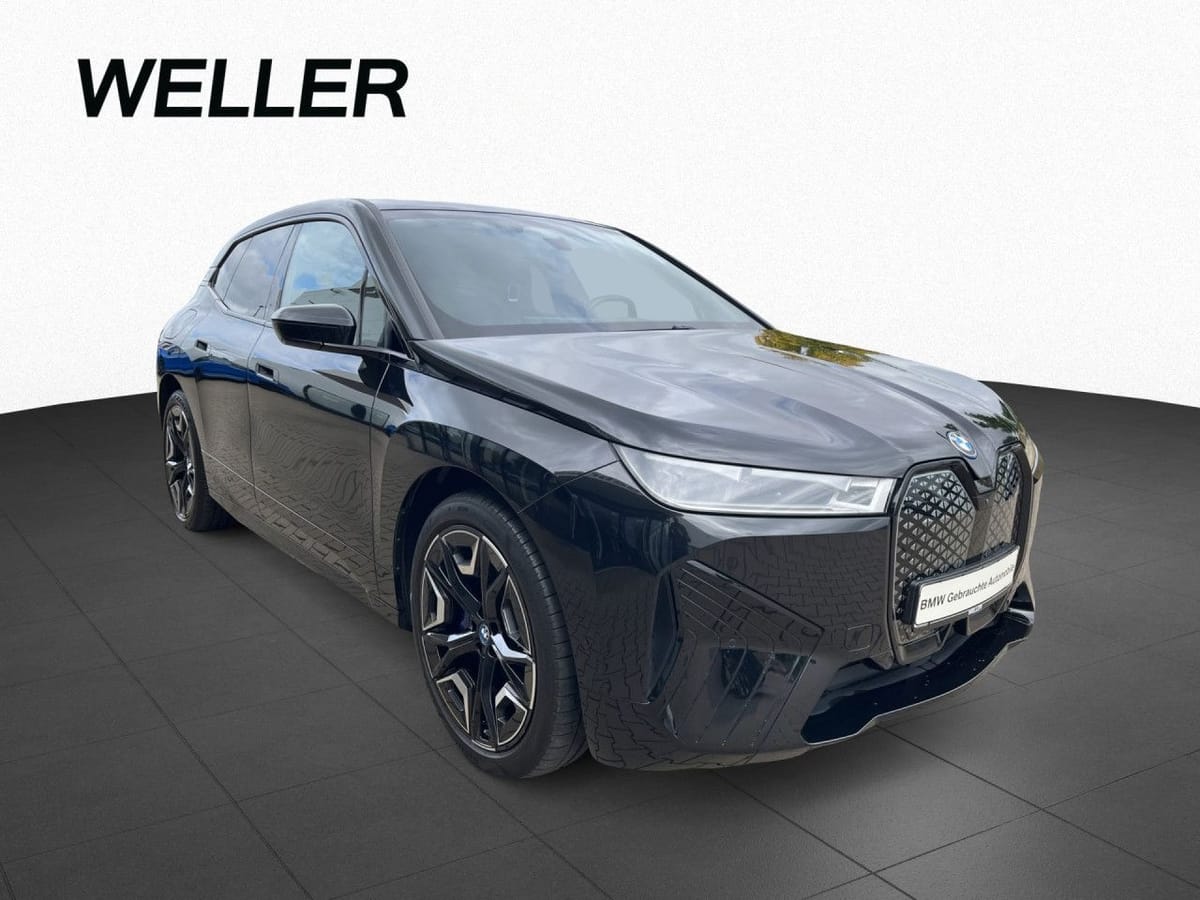 BMW iX xDrive40 Edition Sport HUD H K Pano AHK Laser foto 5