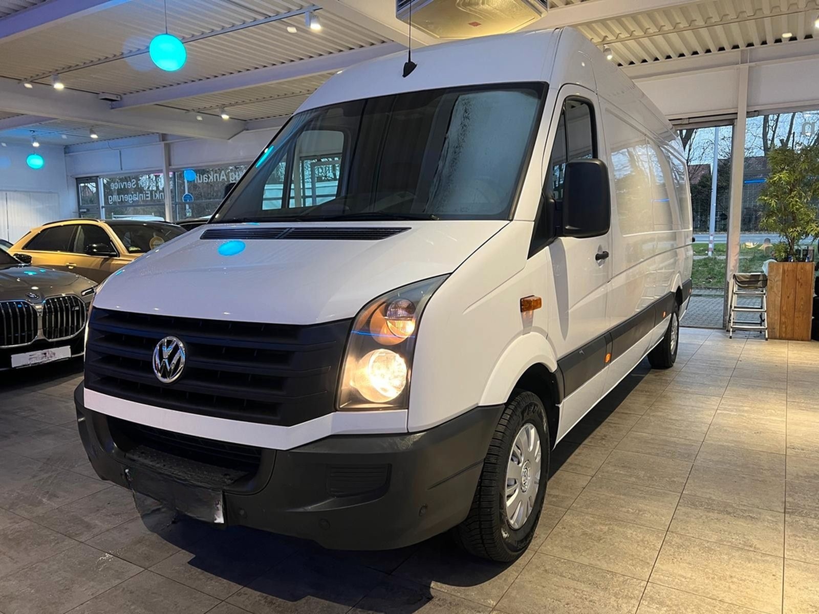 Volkswagen Crafter TDI Maxi Hoch+Lang*Garantie*Klima* foto 8