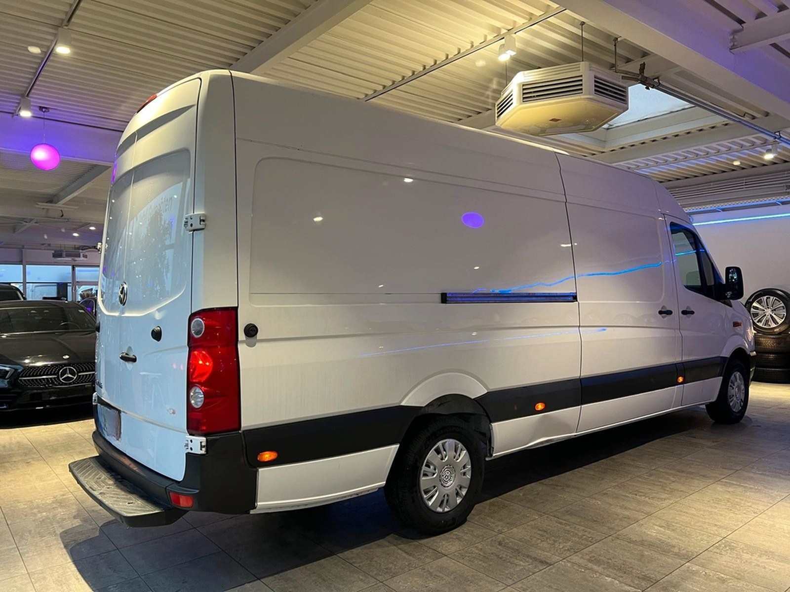 Volkswagen Crafter TDI Maxi Hoch+Lang*Garantie*Klima* foto 9
