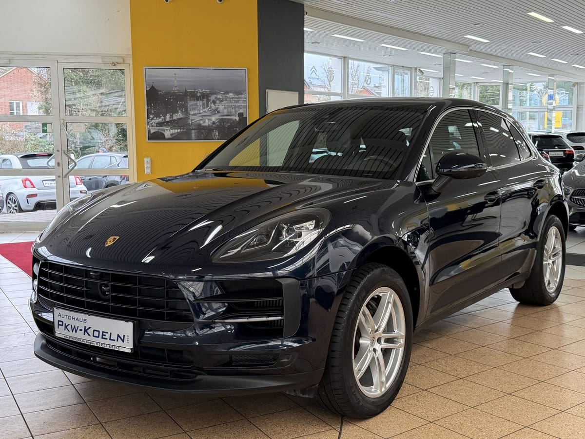 Porsche Macan S PANO PDLS KOMFORTZ S.ViEW MEMORY ACC