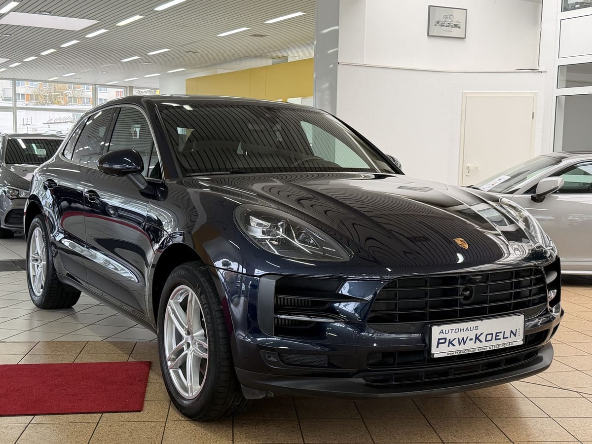 Porsche Macan S PANO PDLS KOMFORTZ S.ViEW MEMORY ACC foto 2