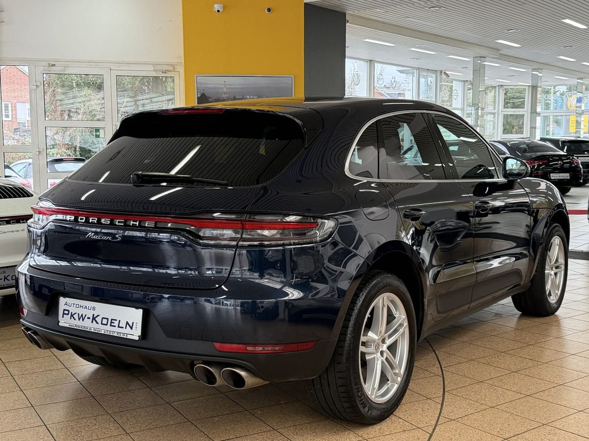 Porsche Macan S PANO PDLS KOMFORTZ S.ViEW MEMORY ACC foto 3