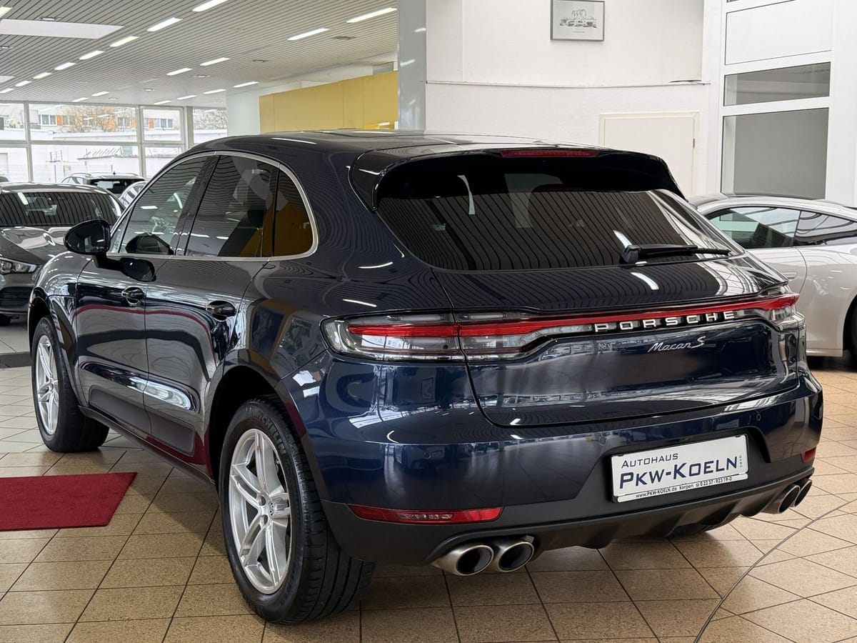 Porsche Macan S PANO PDLS KOMFORTZ S.ViEW MEMORY ACC foto 4