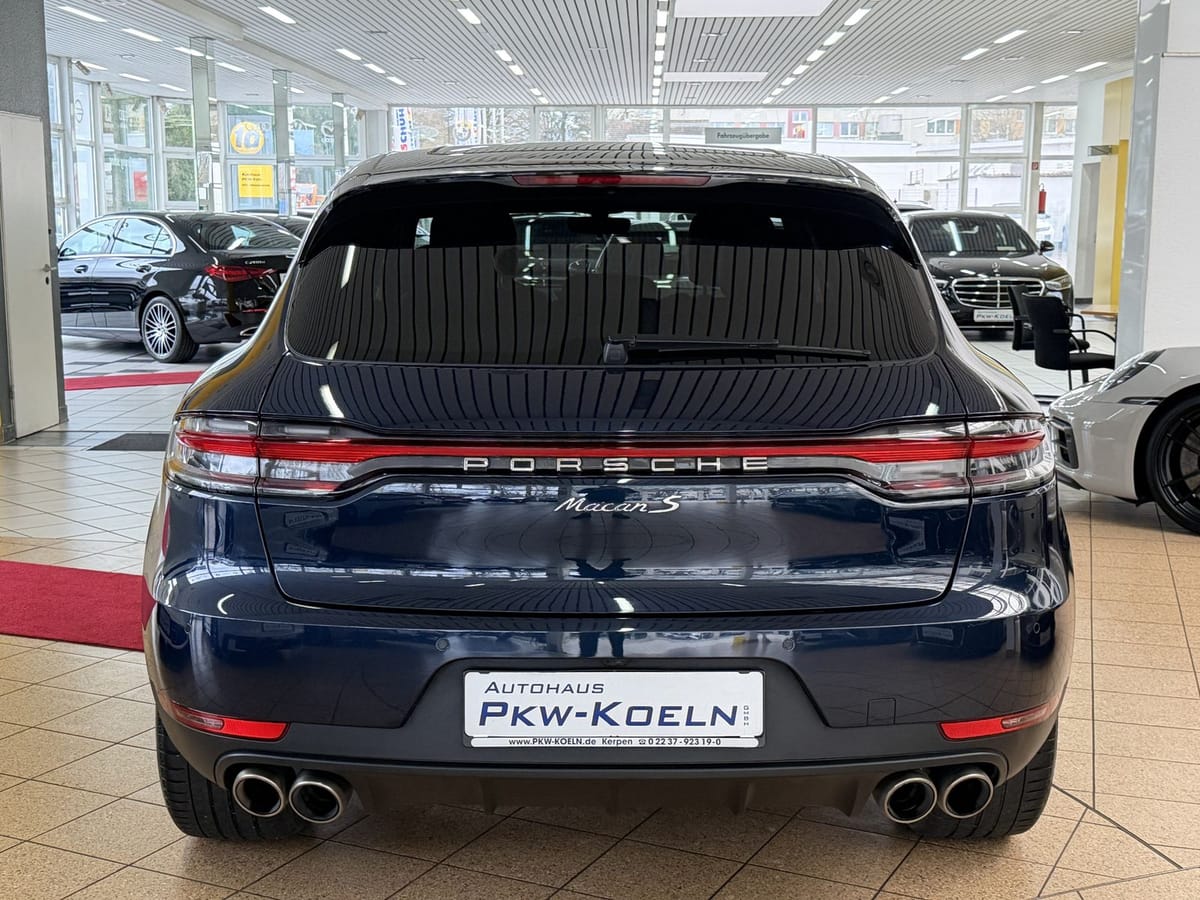 Porsche Macan S PANO PDLS KOMFORTZ S.ViEW MEMORY ACC foto 6