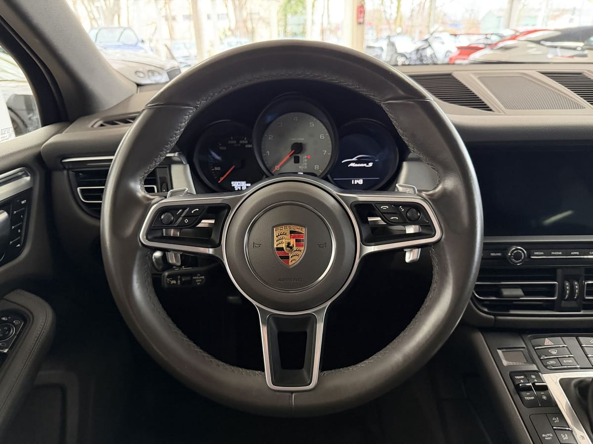 Porsche Macan S PANO PDLS KOMFORTZ S.ViEW MEMORY ACC foto 8