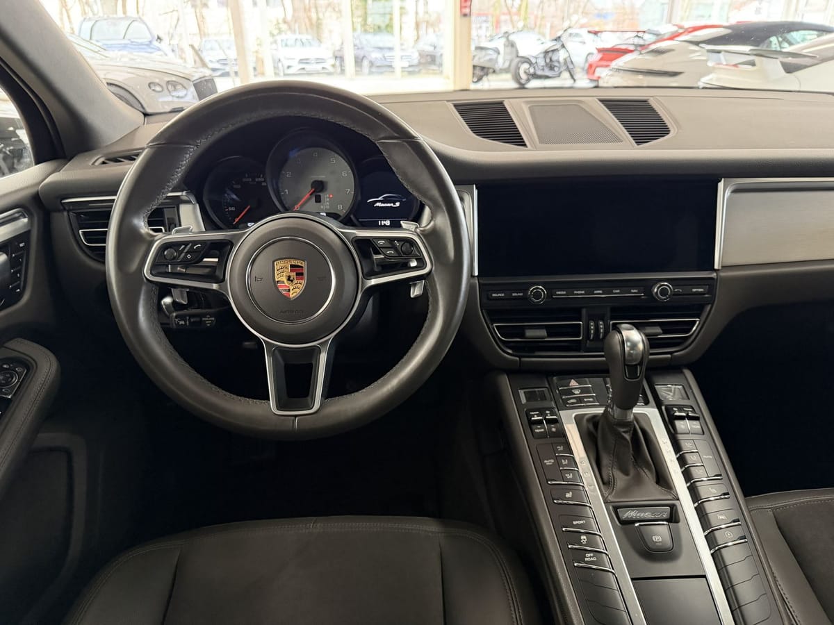 Porsche Macan S PANO PDLS KOMFORTZ S.ViEW MEMORY ACC foto 9