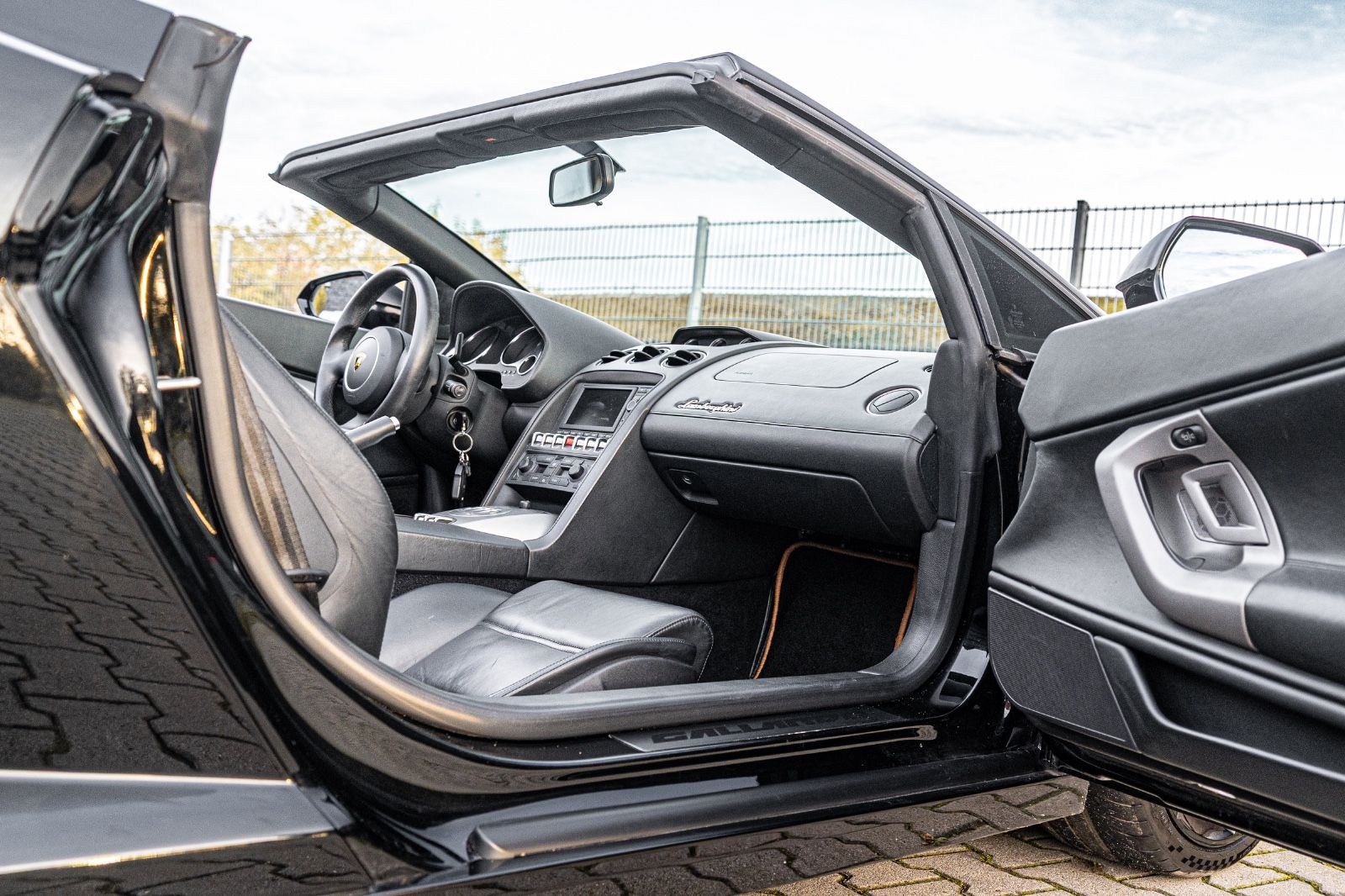 Lamborghini Gallardo*SPYDER*5,2*ALL-BLACK*TRAUM*AUTOM!*TOP foto 11