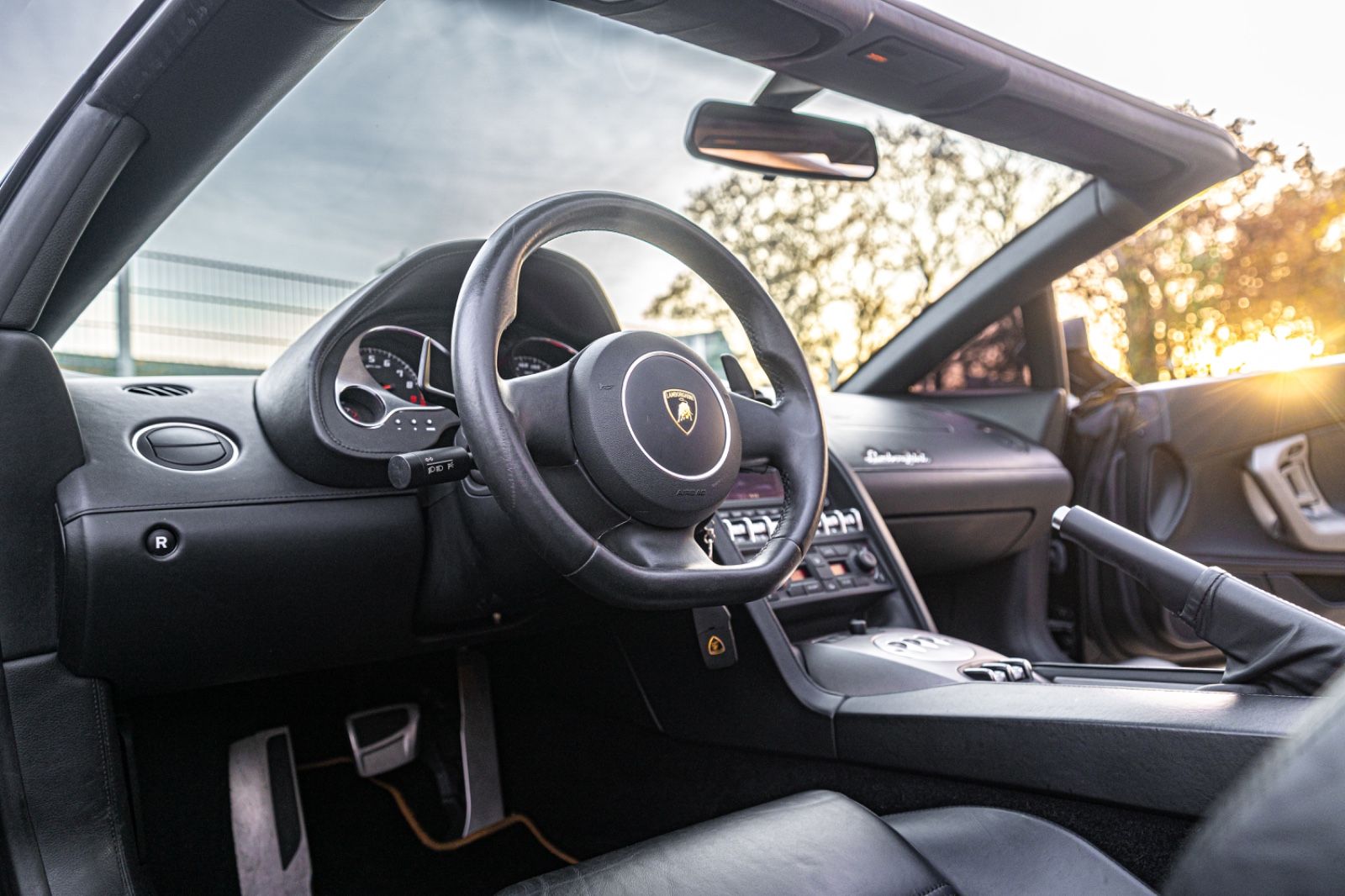 Lamborghini Gallardo*SPYDER*5,2*ALL-BLACK*TRAUM*AUTOM!*TOP foto 12
