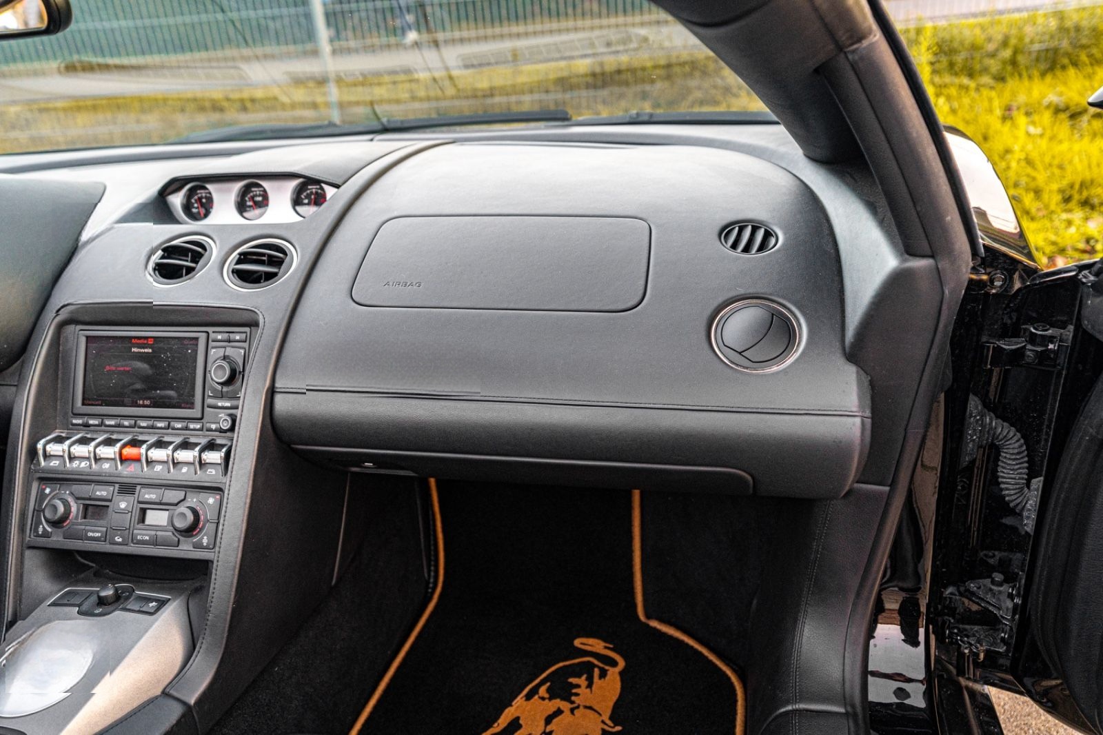 Lamborghini Gallardo*SPYDER*5,2*ALL-BLACK*TRAUM*AUTOM!*TOP foto 15