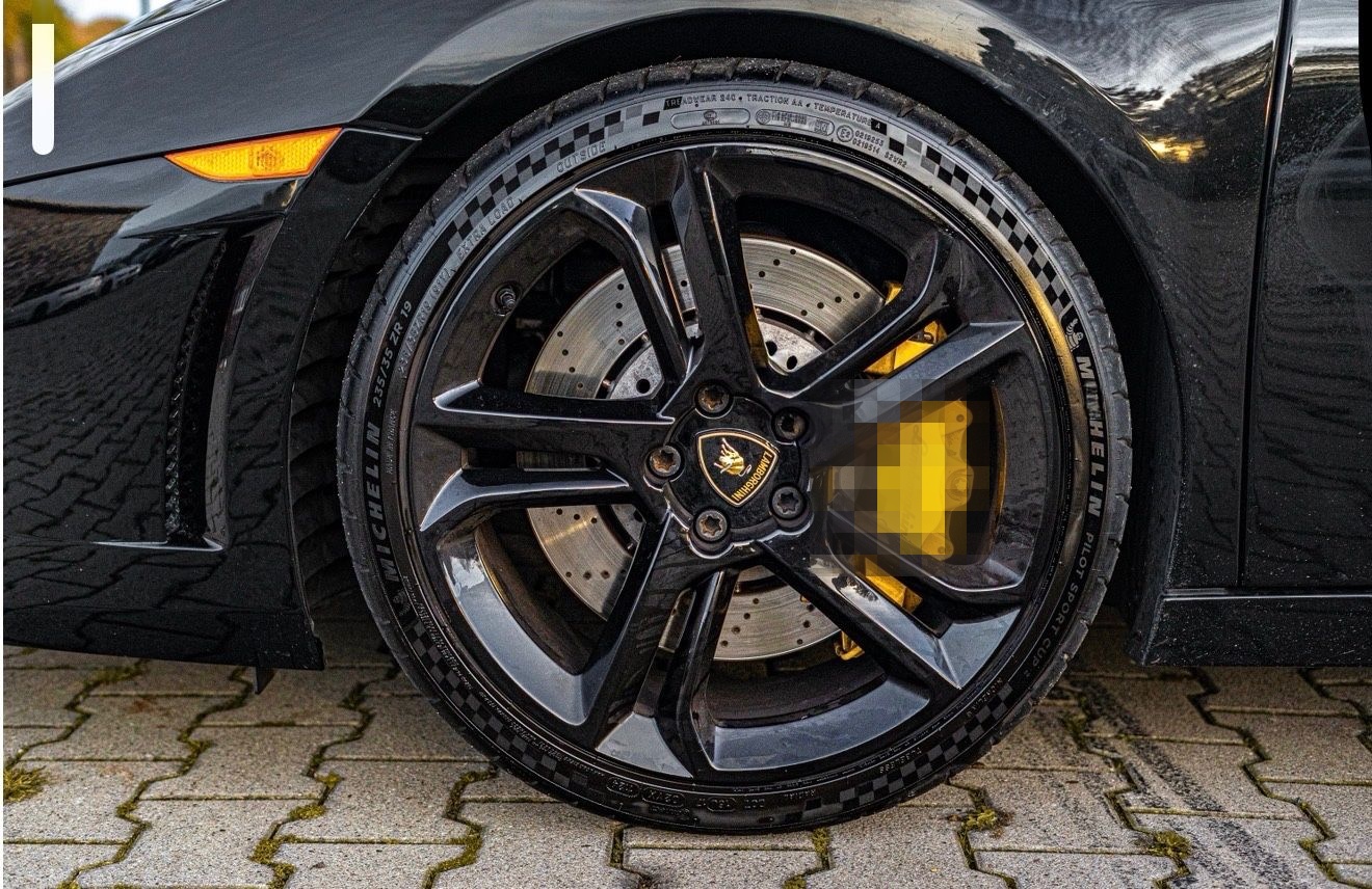 Lamborghini Gallardo*SPYDER*5,2*ALL-BLACK*TRAUM*AUTOM!*TOP foto 19