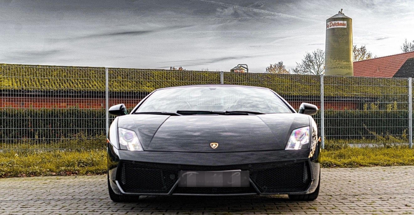 Lamborghini Gallardo*SPYDER*5,2*ALL-BLACK*TRAUM*AUTOM!*TOP foto 3
