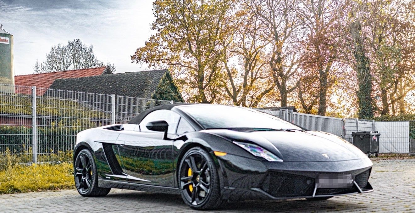 Lamborghini Gallardo*SPYDER*5,2*ALL-BLACK*TRAUM*AUTOM!*TOP foto 4