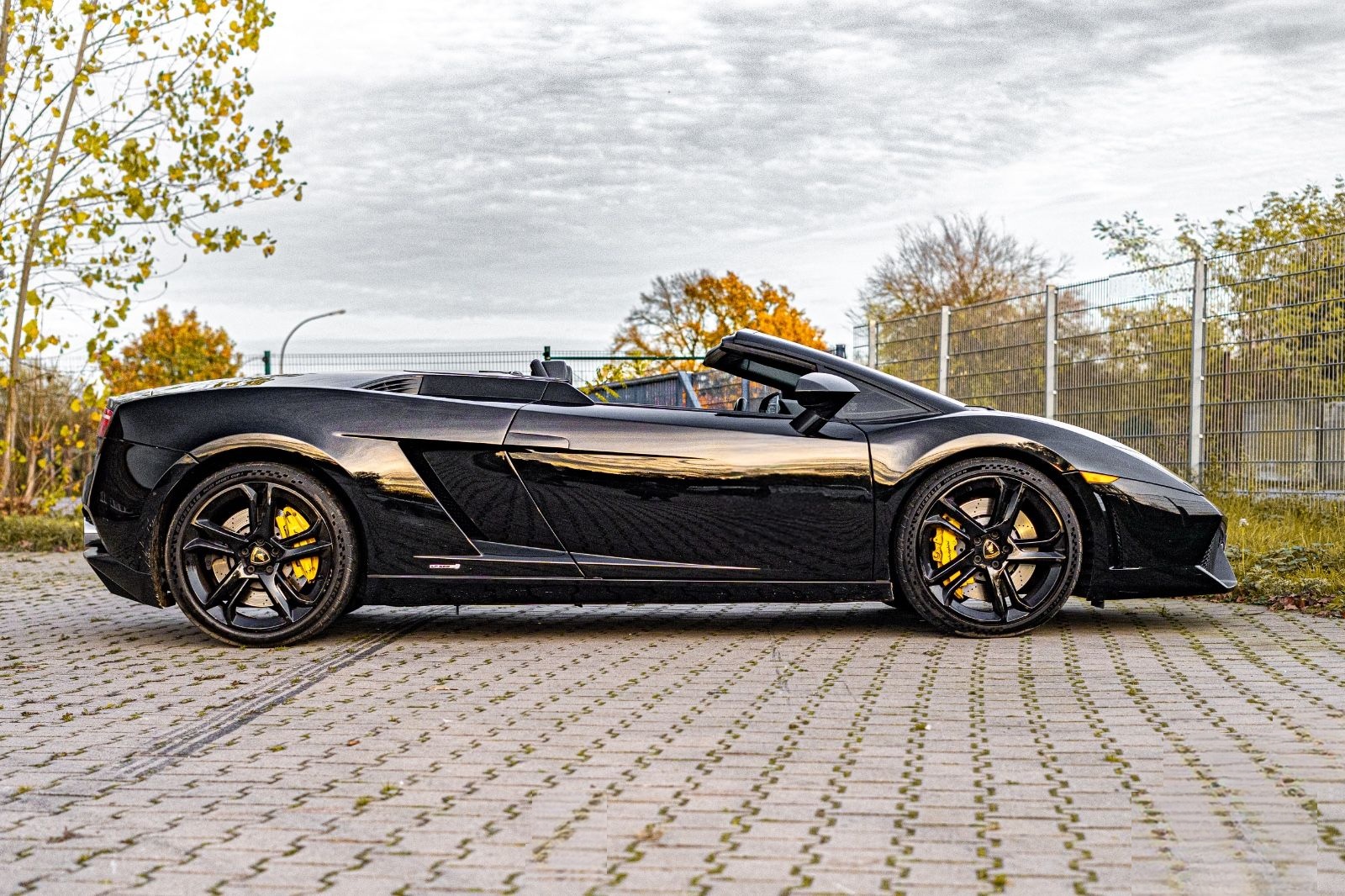 Lamborghini Gallardo*SPYDER*5,2*ALL-BLACK*TRAUM*AUTOM!*TOP foto 5
