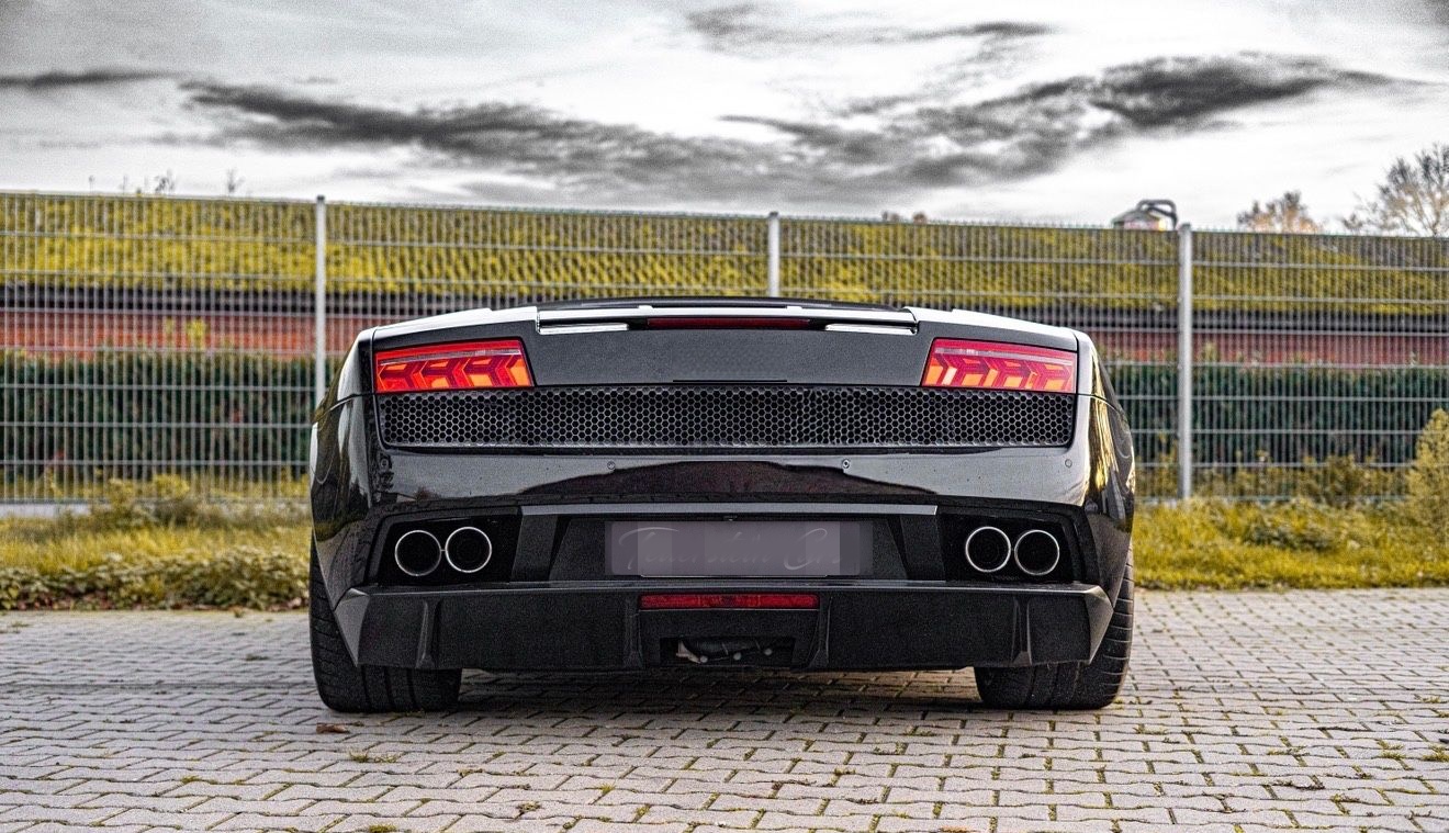 Lamborghini Gallardo*SPYDER*5,2*ALL-BLACK*TRAUM*AUTOM!*TOP foto 7
