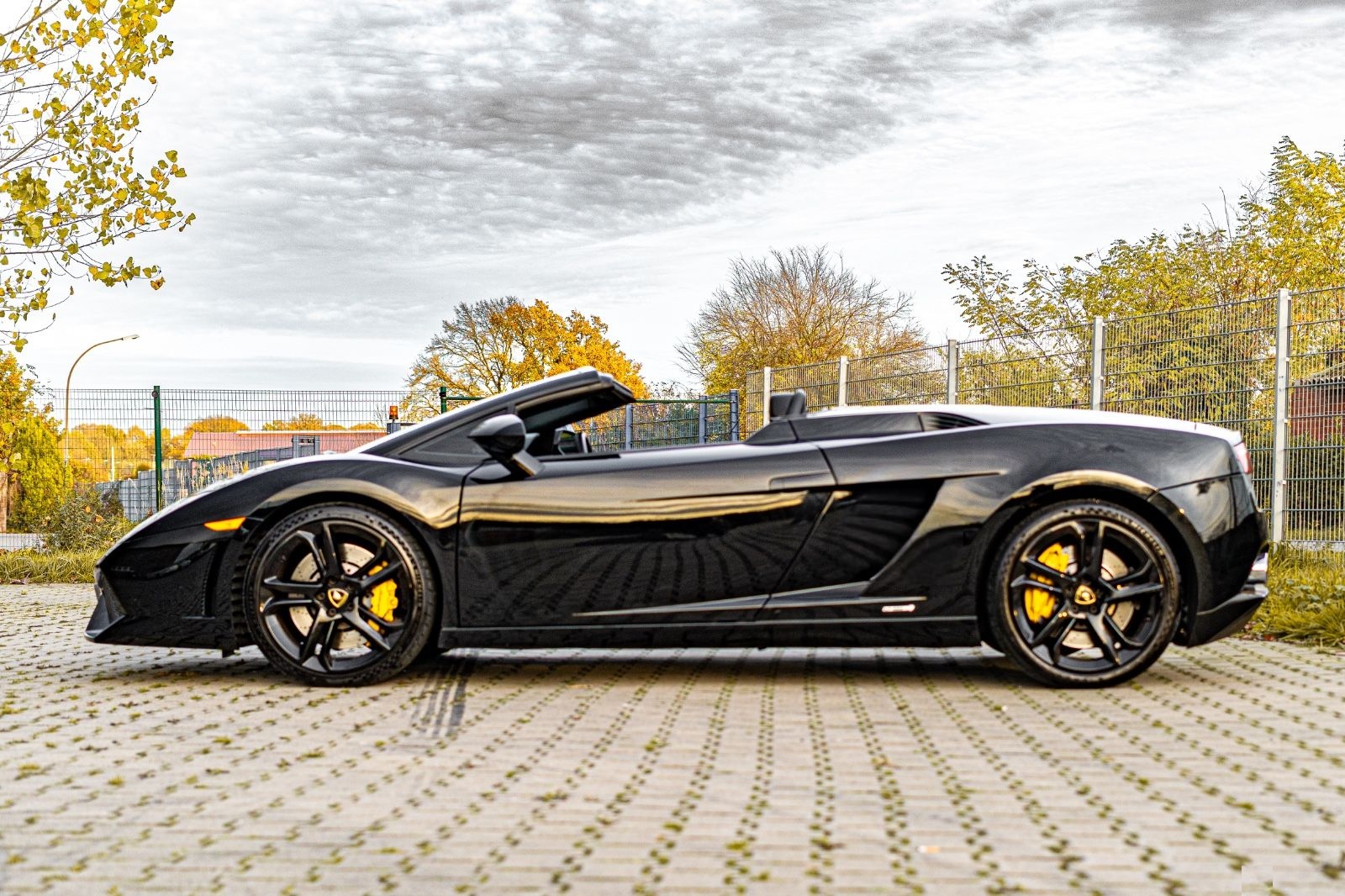 Lamborghini Gallardo*SPYDER*5,2*ALL-BLACK*TRAUM*AUTOM!*TOP foto 9