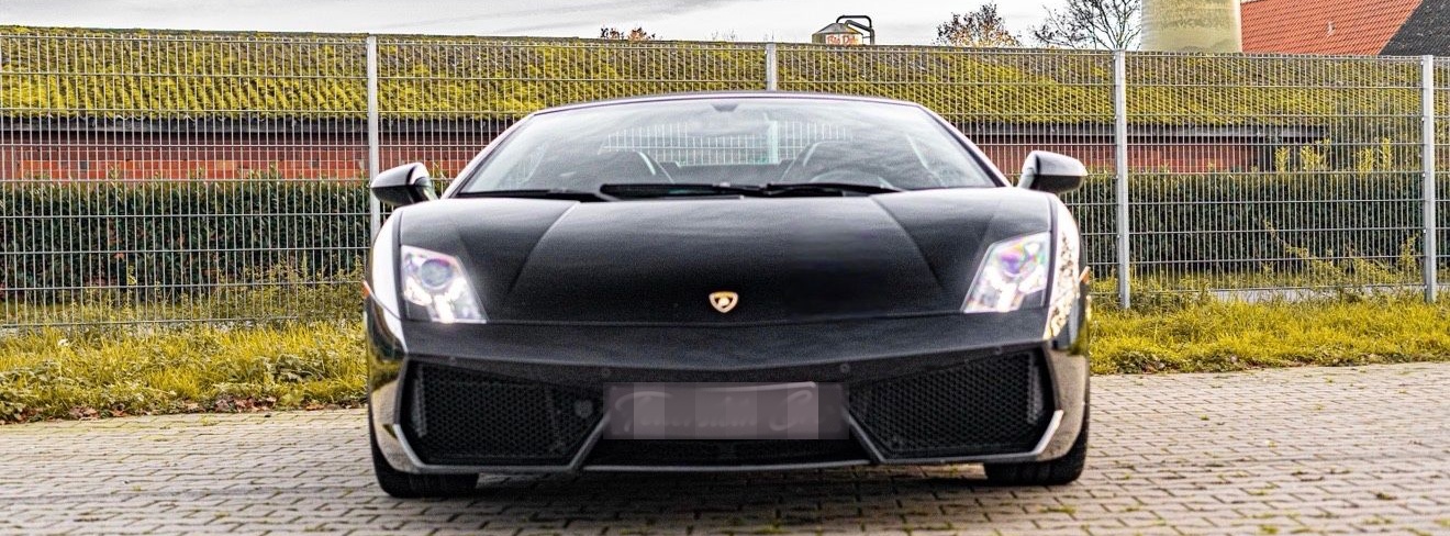 Lamborghini Gallardo*SPYDER*5,2*ALL-BLACK*TRAUM*AUTOM!*TOP foto 10