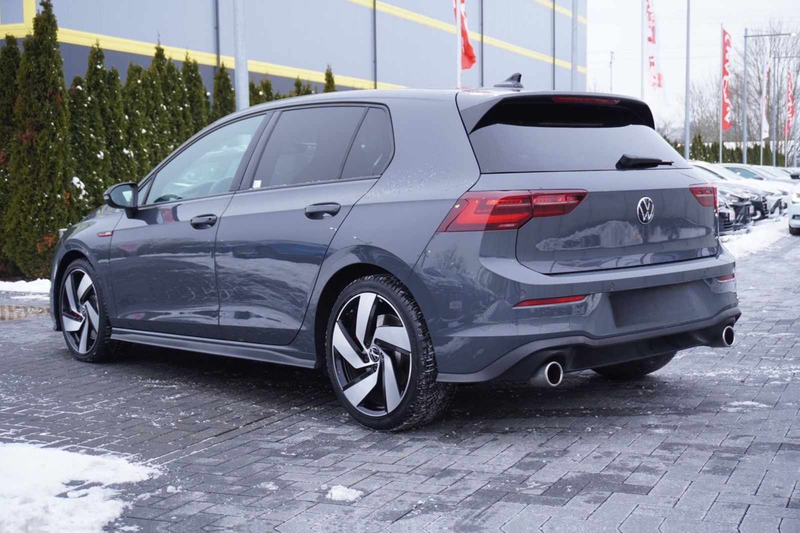 Volkswagen Golf VIII 2.0 GTI LED Head-Up HarmanKardon Navi foto 3