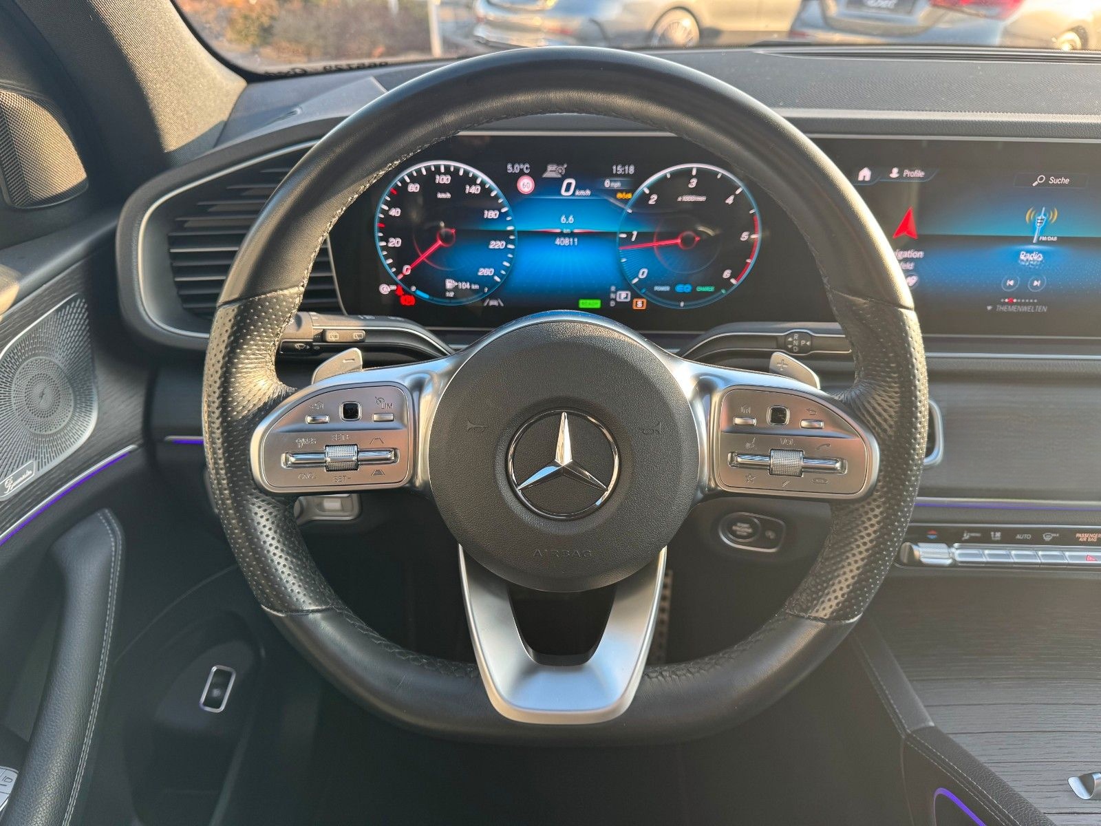 Mercedes-Benz GLE 300 d AMG BURM+AHK+AIRM+PANO+MEMORY+21" foto 15