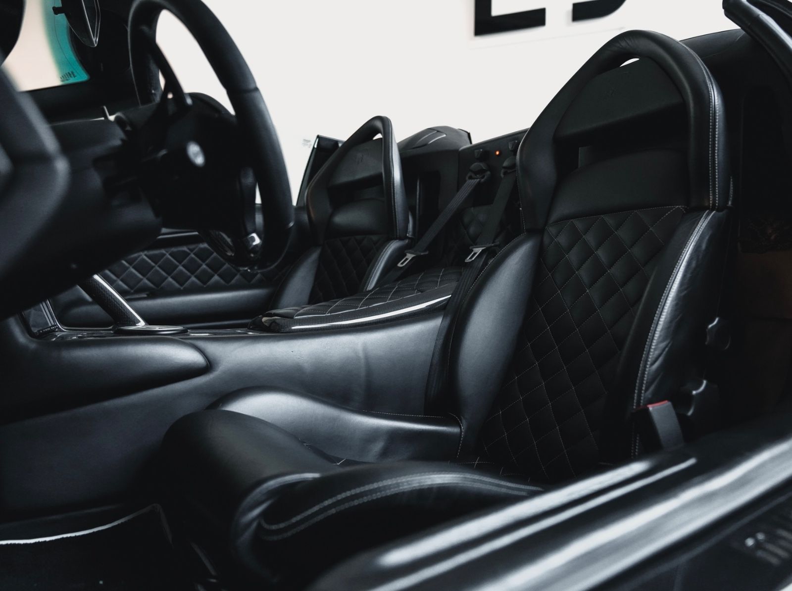 Lamborghini Murciélago LP640 Roadster *Carbon*Leather*Lift foto 13
