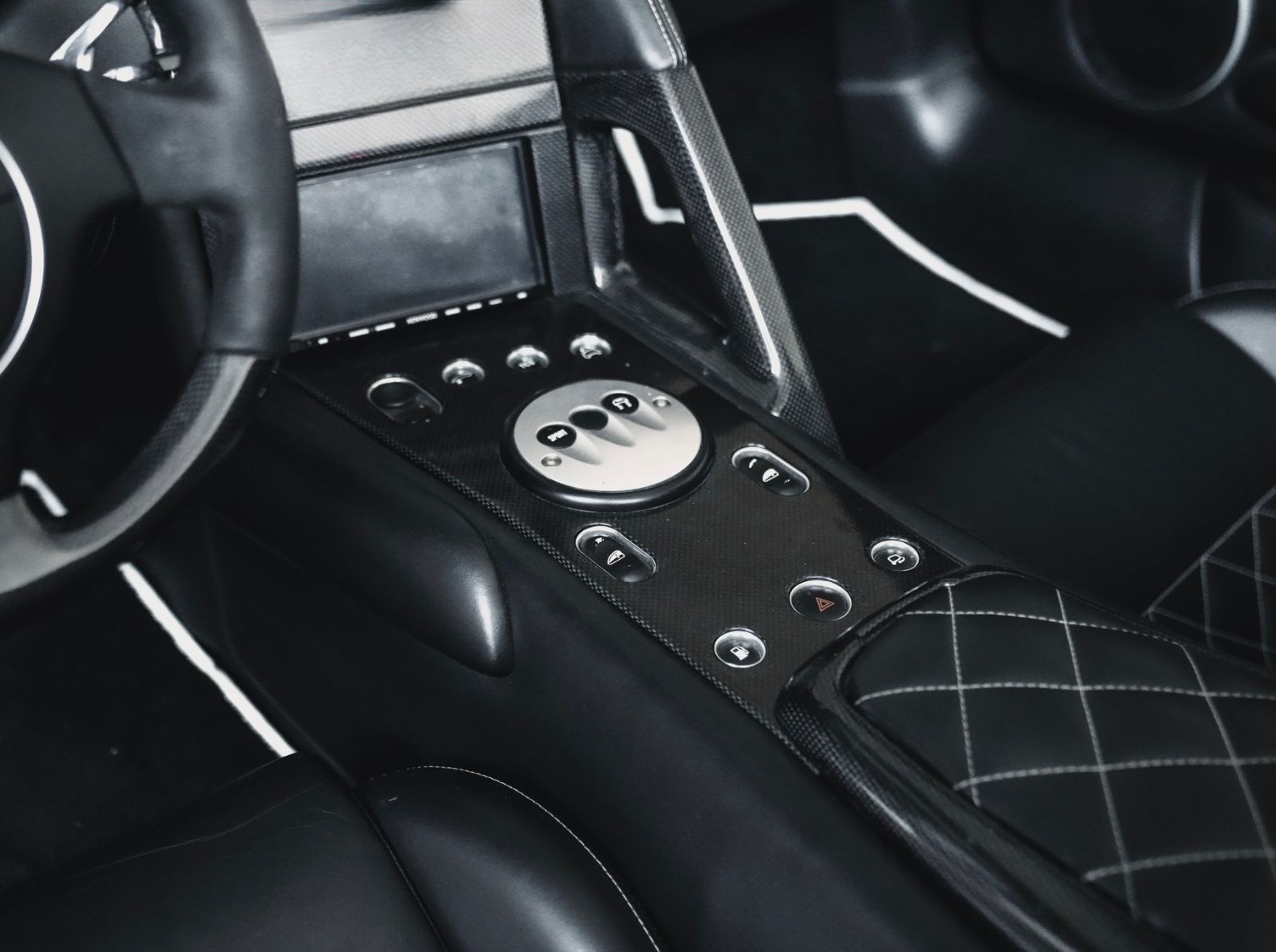 Lamborghini Murciélago LP640 Roadster *Carbon*Leather*Lift foto 17
