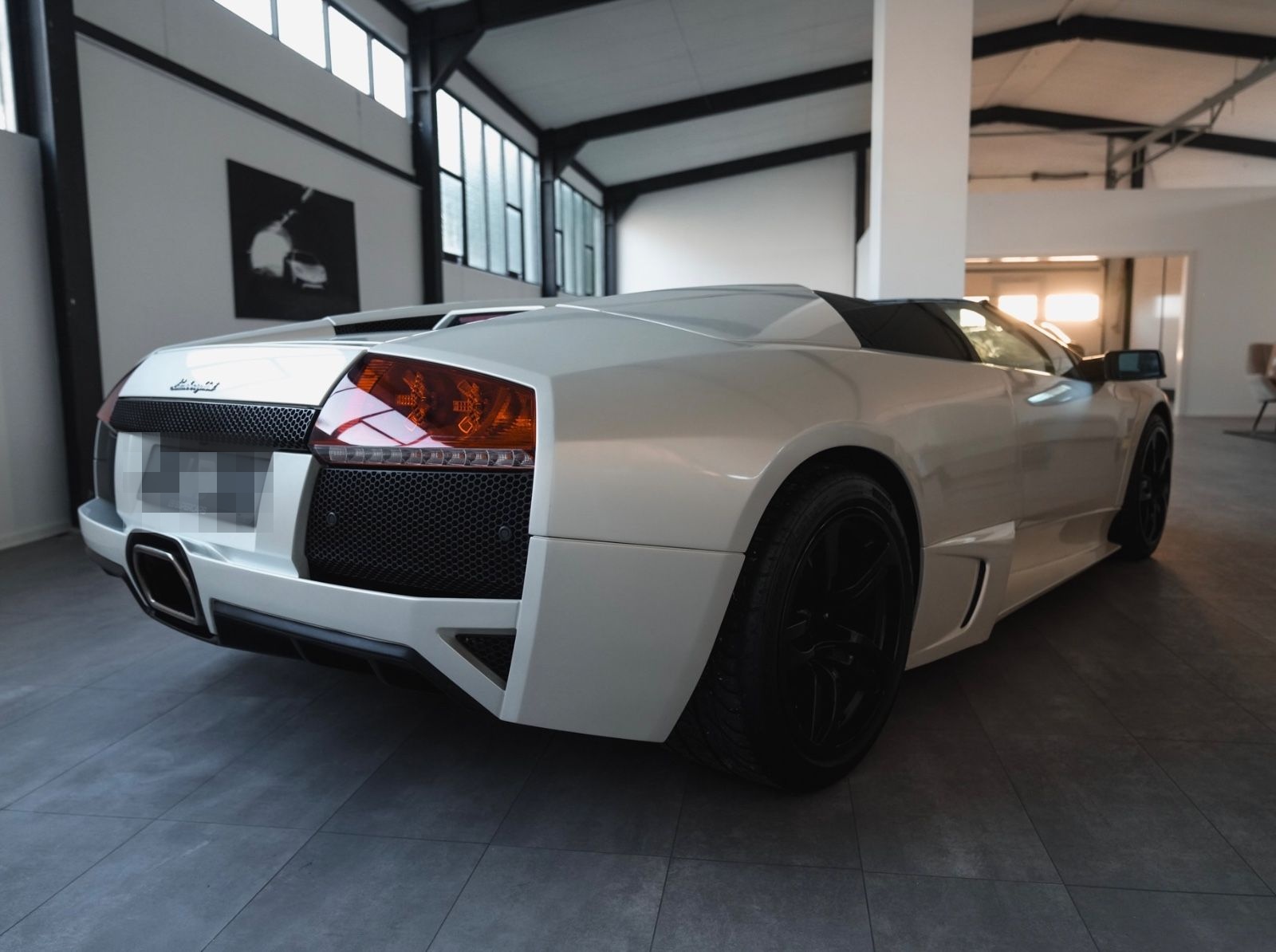 Lamborghini Murciélago LP640 Roadster *Carbon*Leather*Lift foto 6