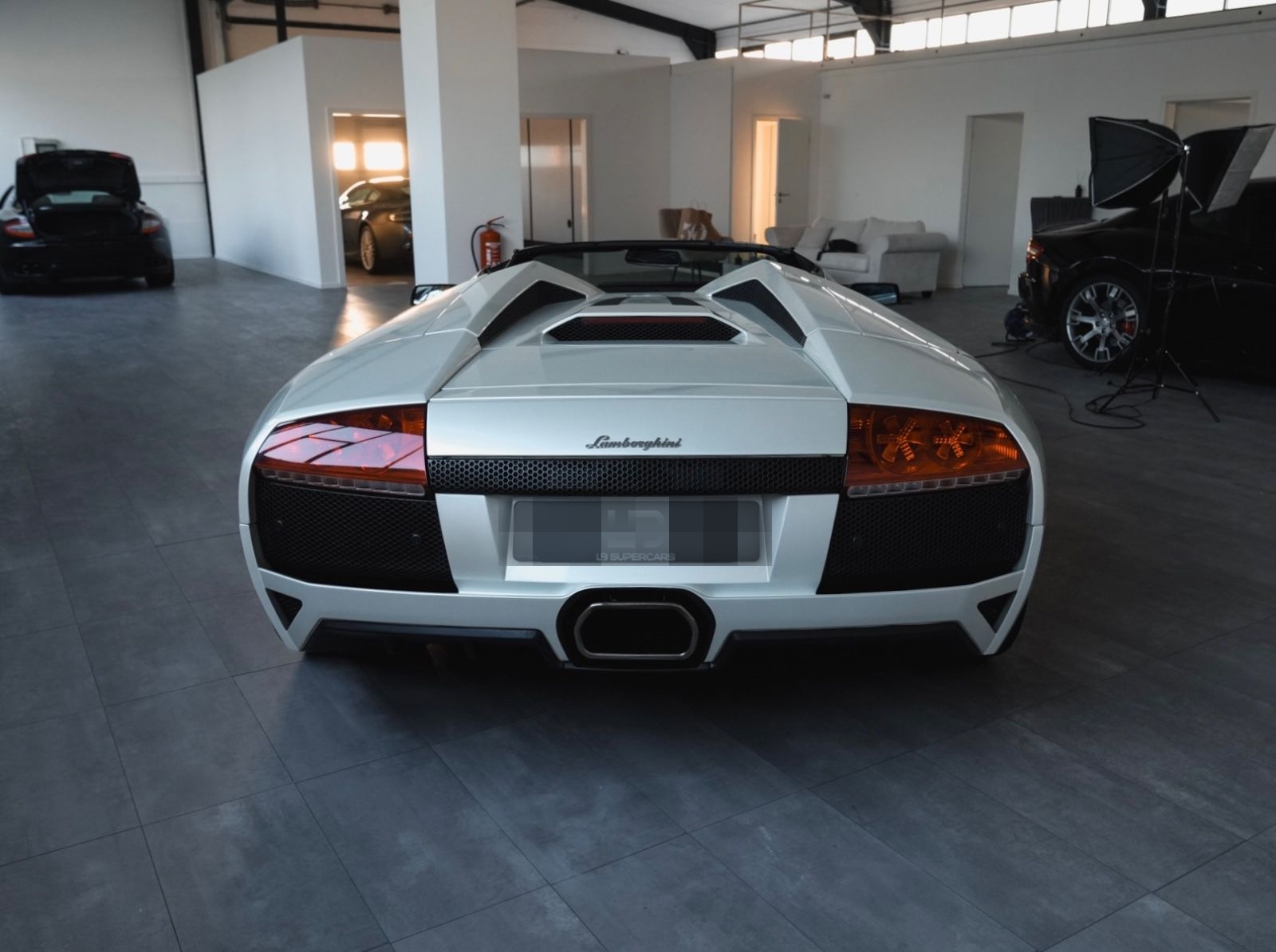 Lamborghini Murciélago LP640 Roadster *Carbon*Leather*Lift foto 7