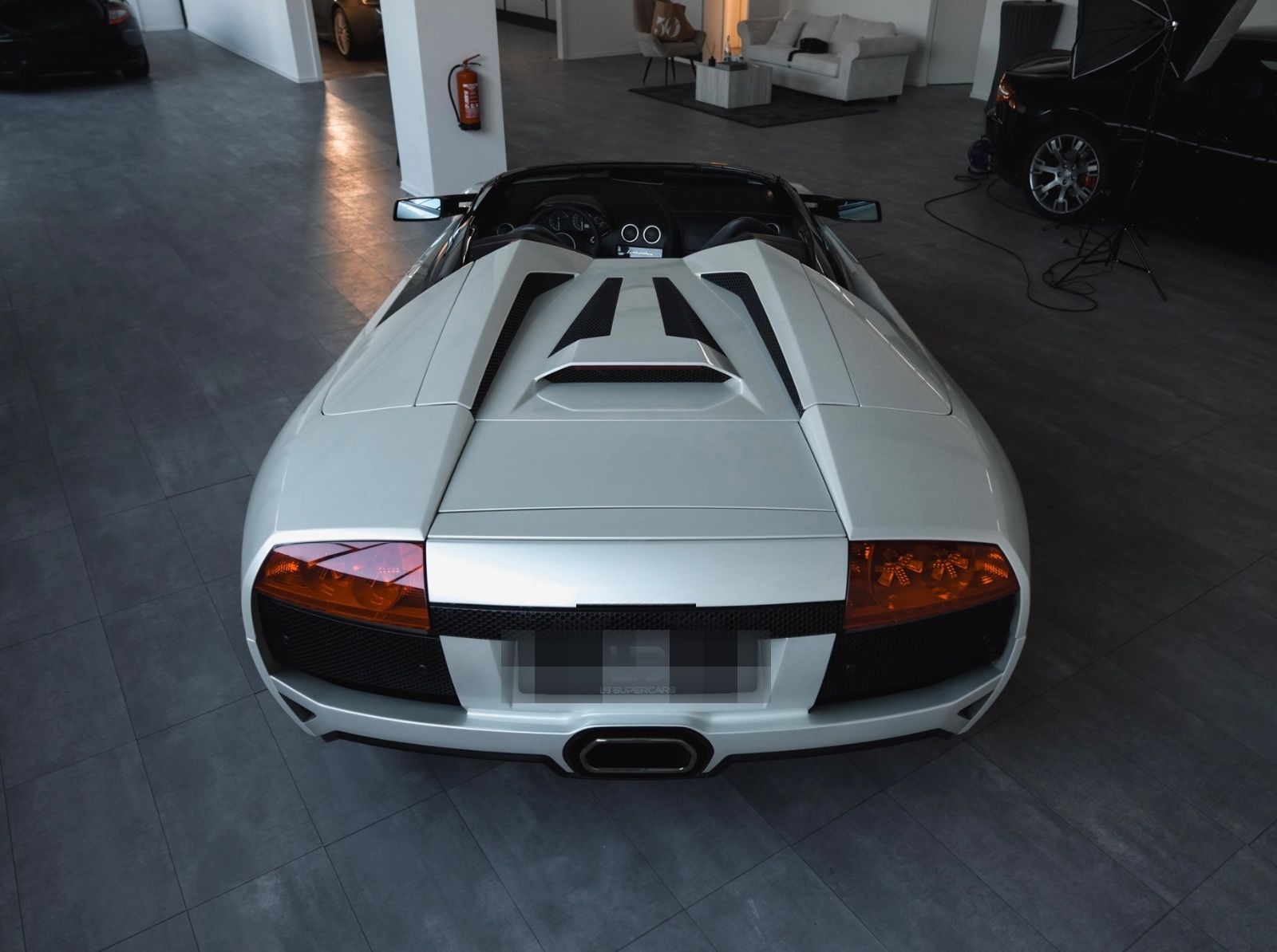 Lamborghini Murciélago LP640 Roadster *Carbon*Leather*Lift foto 9