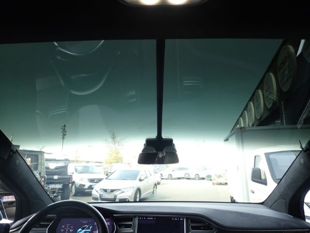 Tesla Model X Dual Luftfederung AHK Navi Memory Sitze  foto 13
