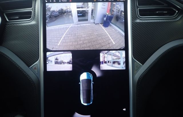 Tesla Model X Dual Luftfederung AHK Navi Memory Sitze  foto 14
