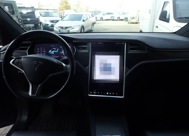 Tesla Model X Dual Luftfederung AHK Navi Memory Sitze  foto 10