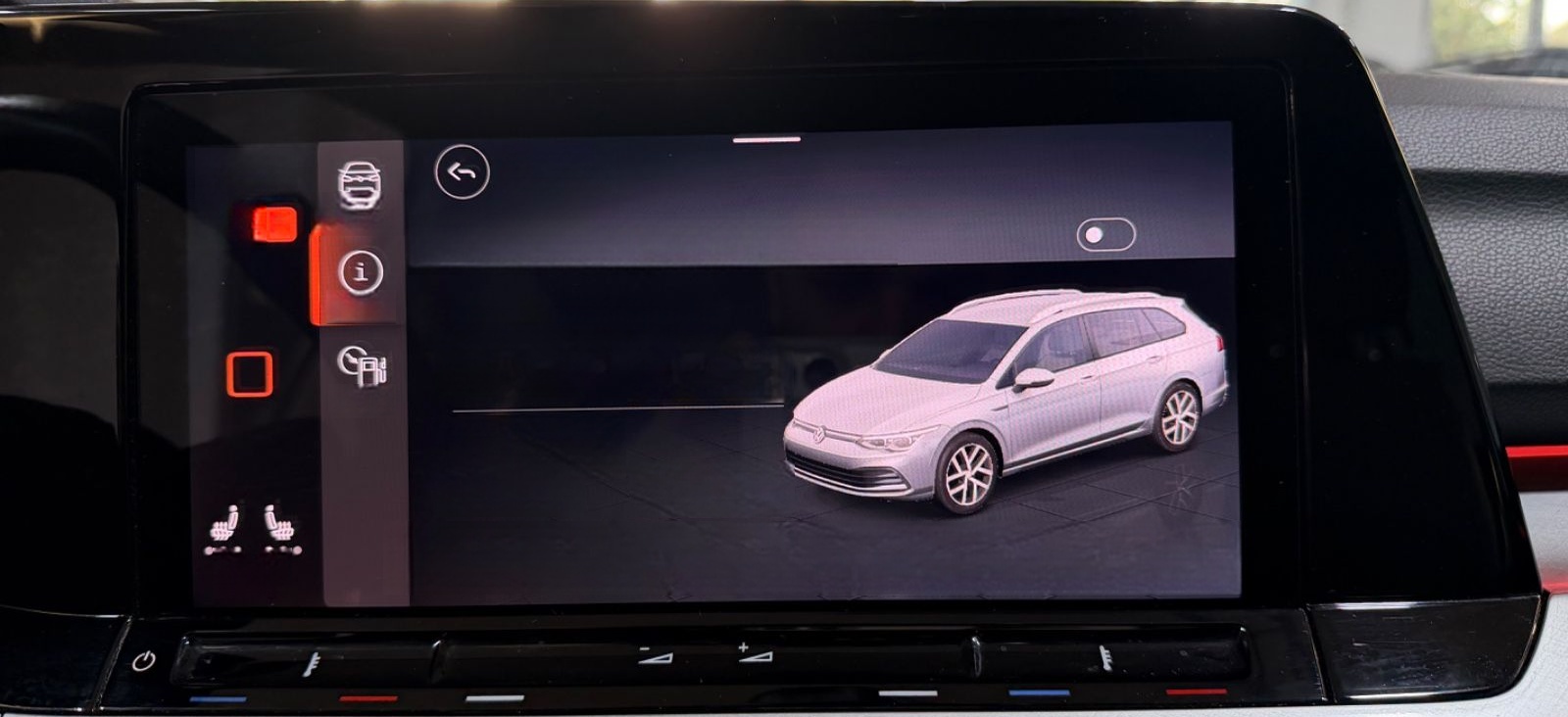 Volkswagen Golf VIII VariantLife2.0TDI DSG/GARANTIE/AHK/ACC foto 22