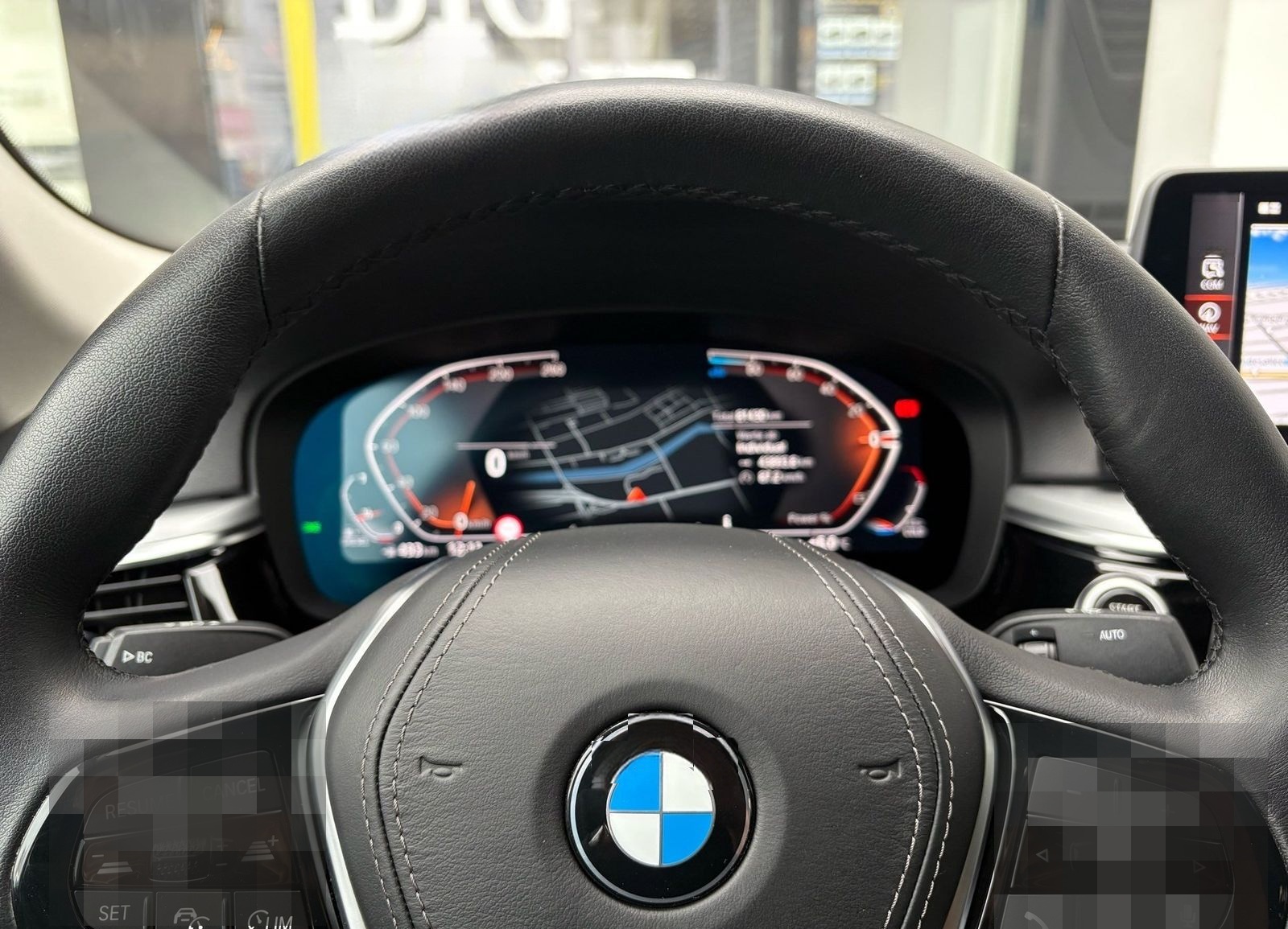 BMW 520d LED DA ACC PA+ HuD Standh. LC Prof. Lhz foto 15