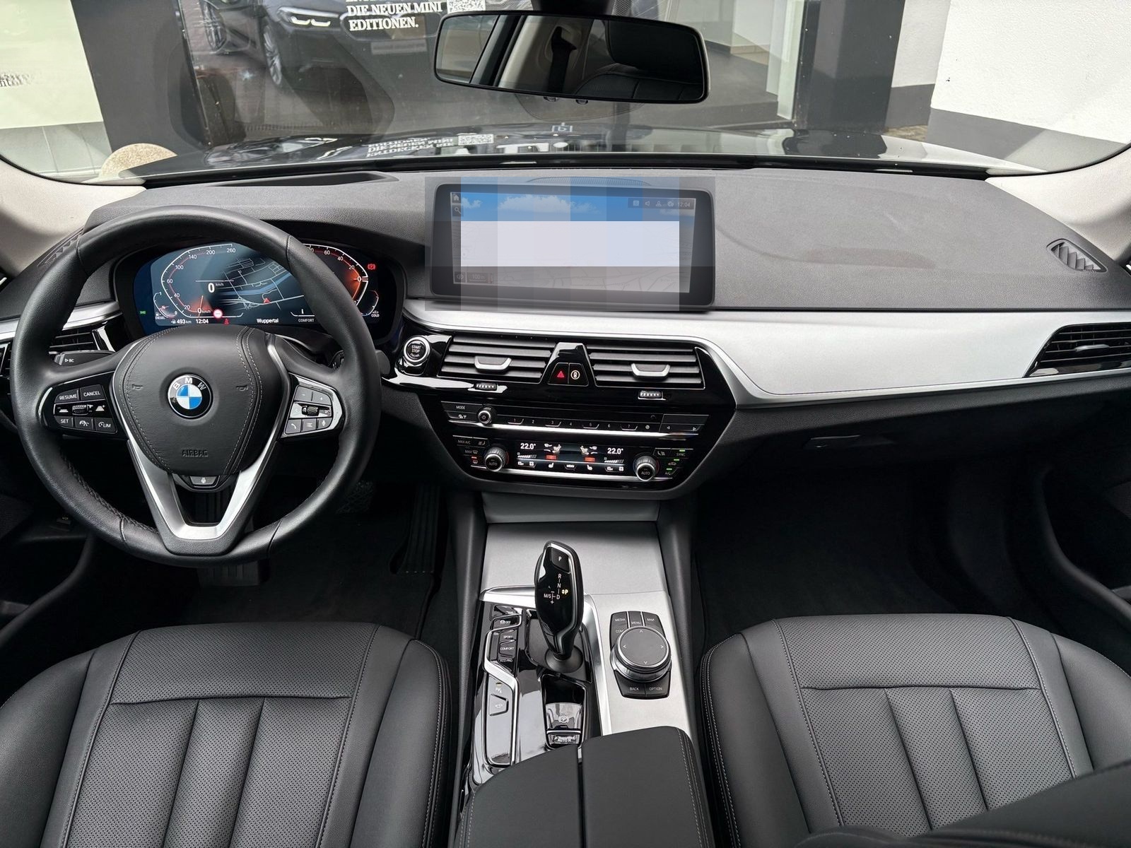 BMW 520d LED DA ACC PA+ HuD Standh. LC Prof. Lhz foto 8