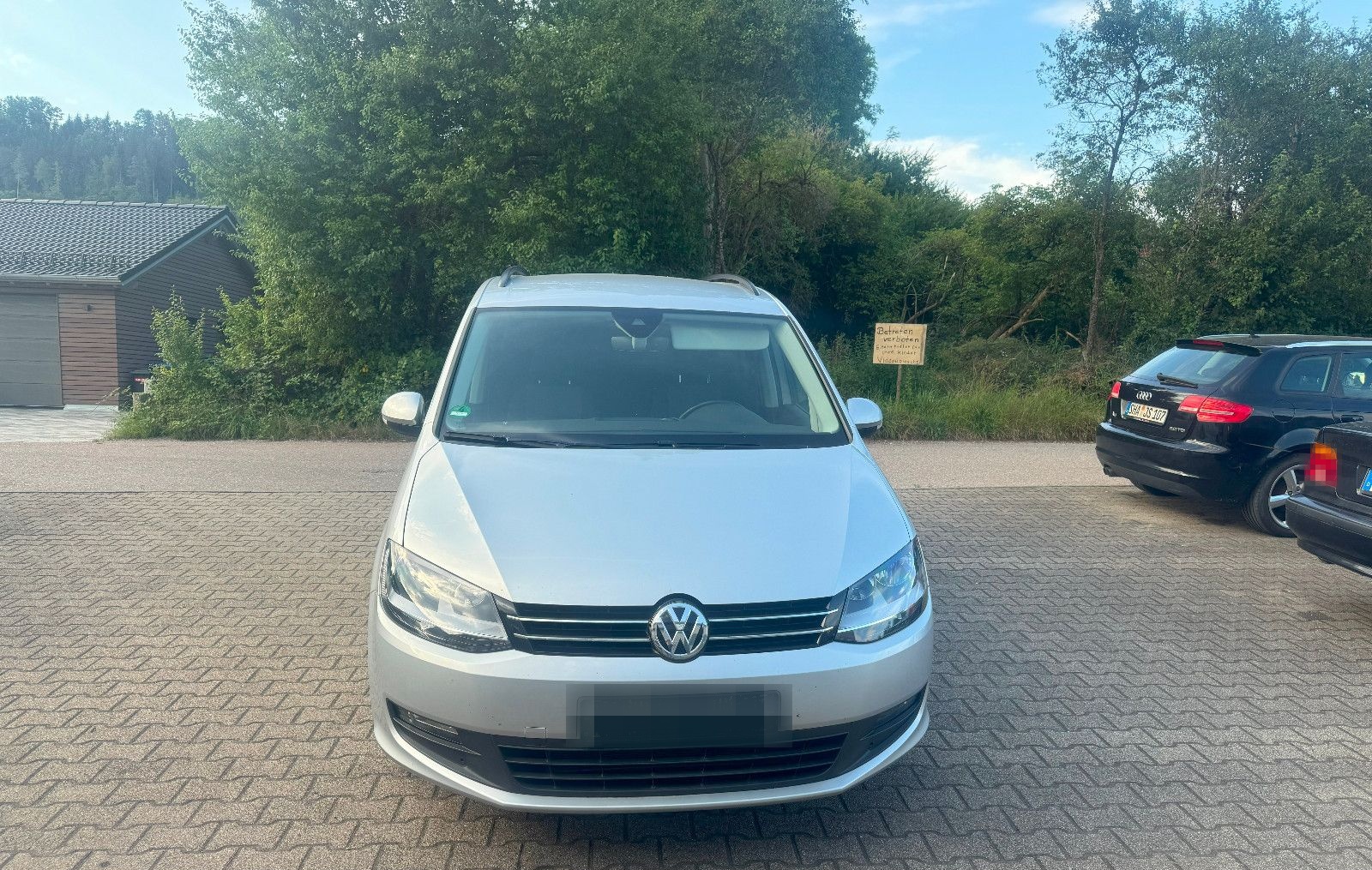 Volkswagen Sharan 2.0 TDI DSG Trendline NAVI SHZ MFL foto 3
