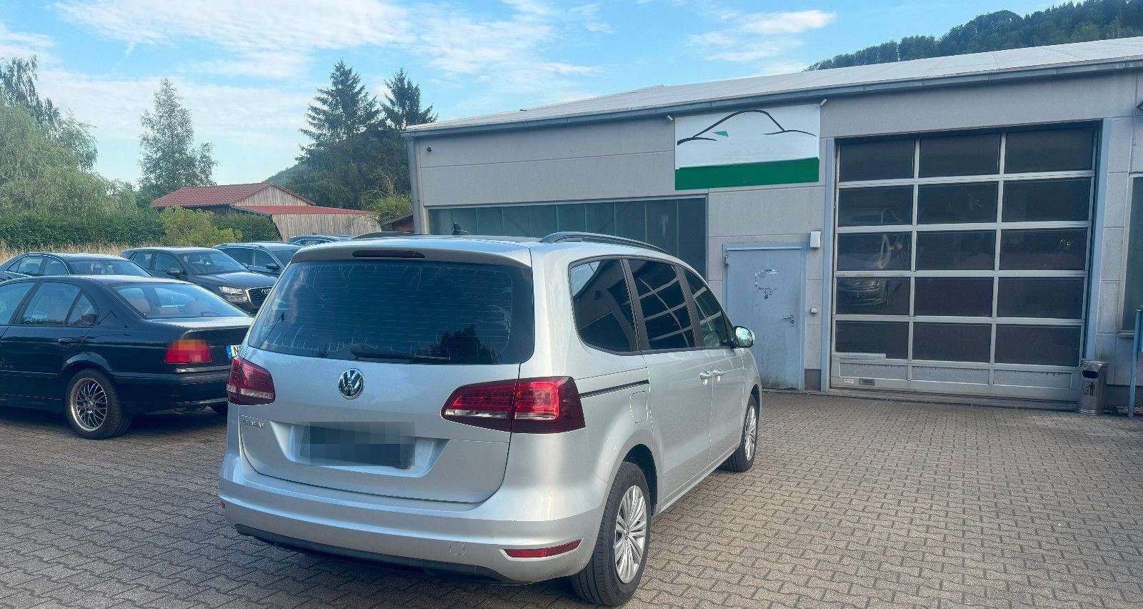 Volkswagen Sharan 2.0 TDI DSG Trendline NAVI SHZ MFL foto 7