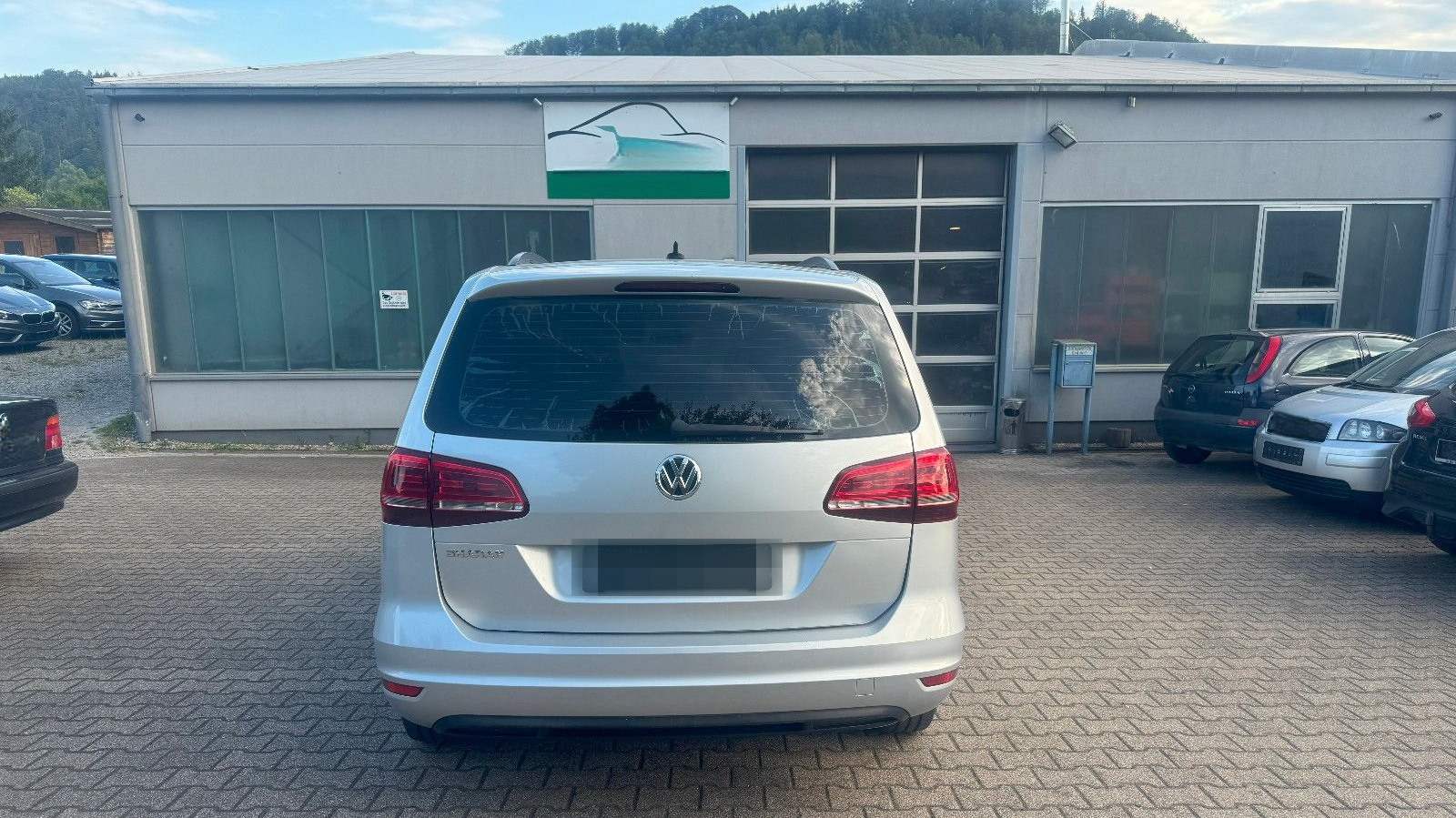 Volkswagen Sharan 2.0 TDI DSG Trendline NAVI SHZ MFL foto 8