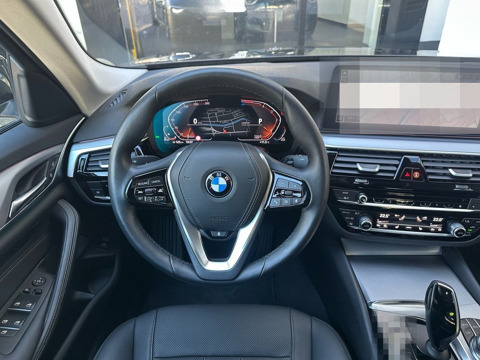 BMW 520d LC Prof. LED DA ACC PA Standh. Lhz foto 8