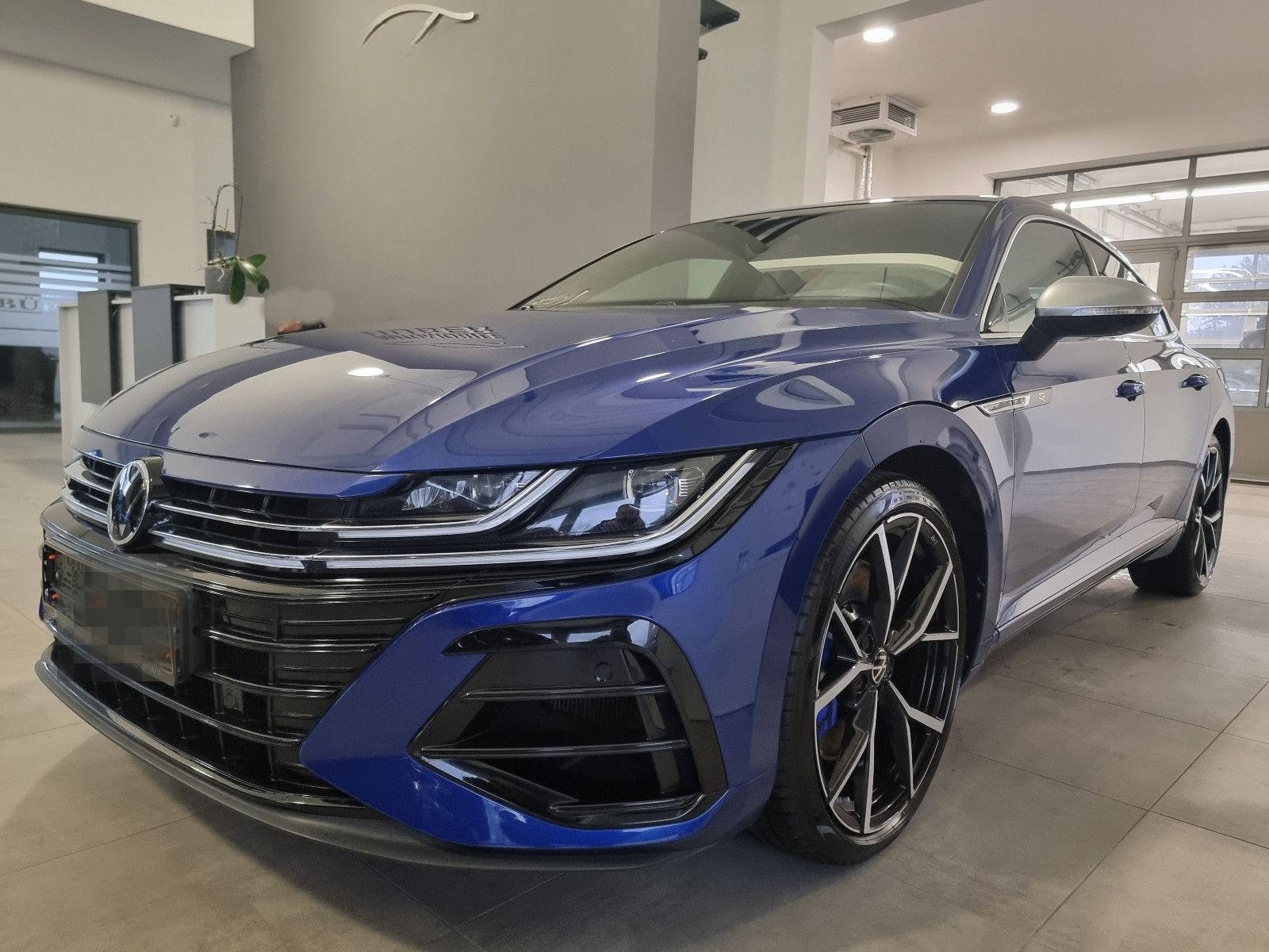 Volkswagen Arteon R 4Mot. Aut-F1 Leder Navi Virtual HUD 20"