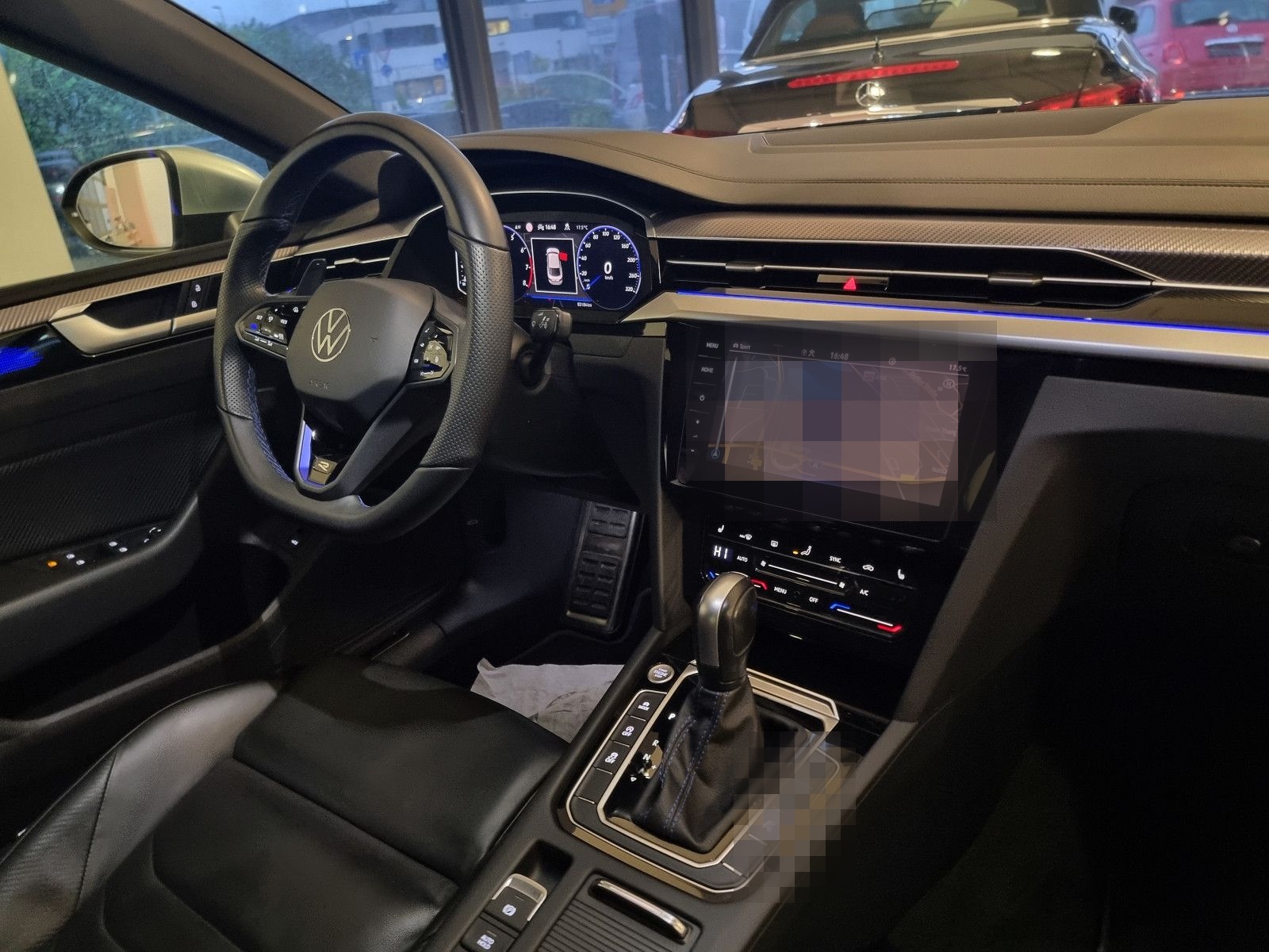 Volkswagen Arteon R 4Mot. Aut-F1 Leder Navi Virtual HUD 20" foto 13