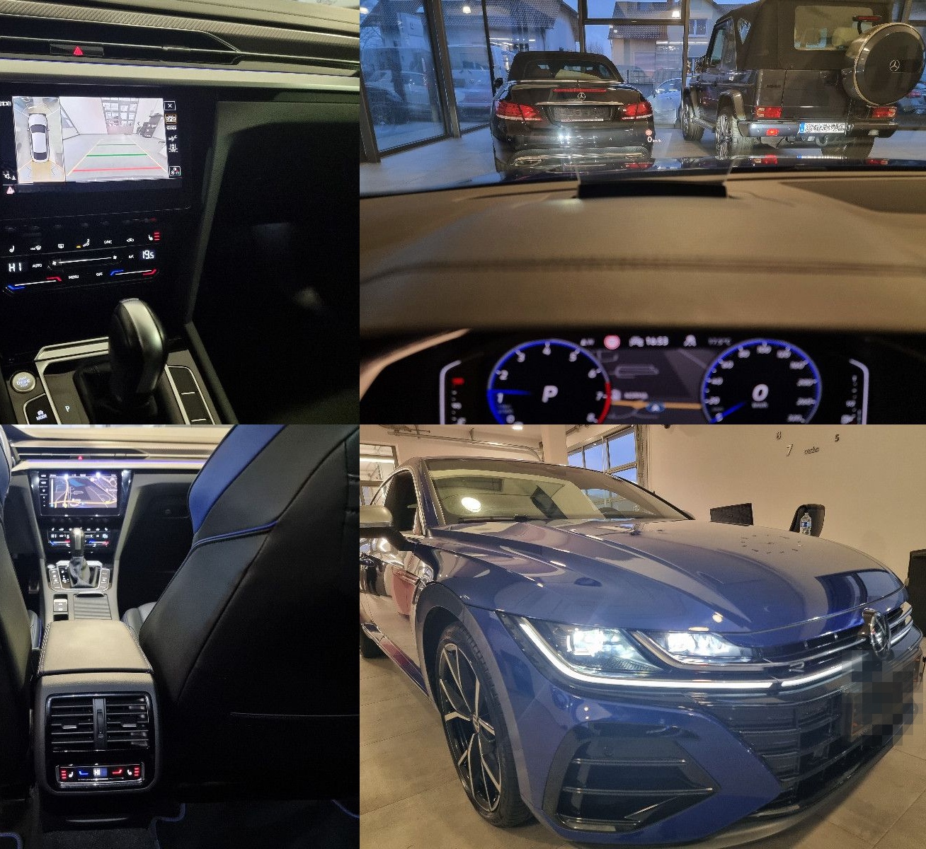 Volkswagen Arteon R 4Mot. Aut-F1 Leder Navi Virtual HUD 20" foto 9