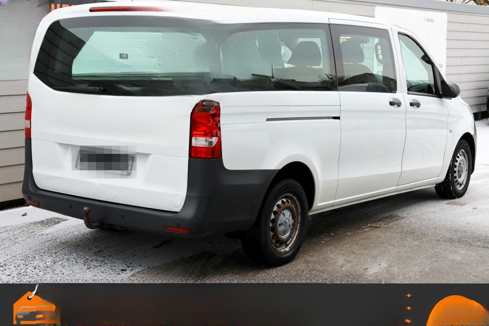 Mercedes-Benz Vito Tourer 116 CDI Pro extralang 8 Sitzer,AHK foto 12