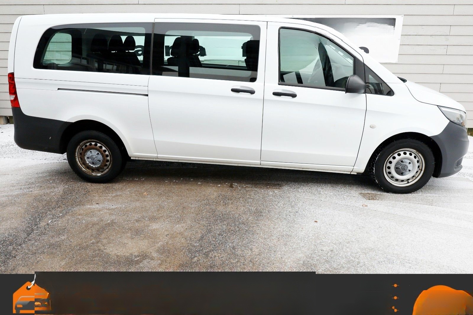 Mercedes-Benz Vito Tourer 116 CDI Pro extralang 8 Sitzer,AHK foto 13