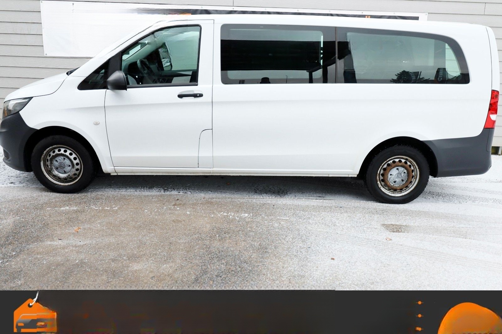 Mercedes-Benz Vito Tourer 116 CDI Pro extralang 8 Sitzer,AHK foto 14