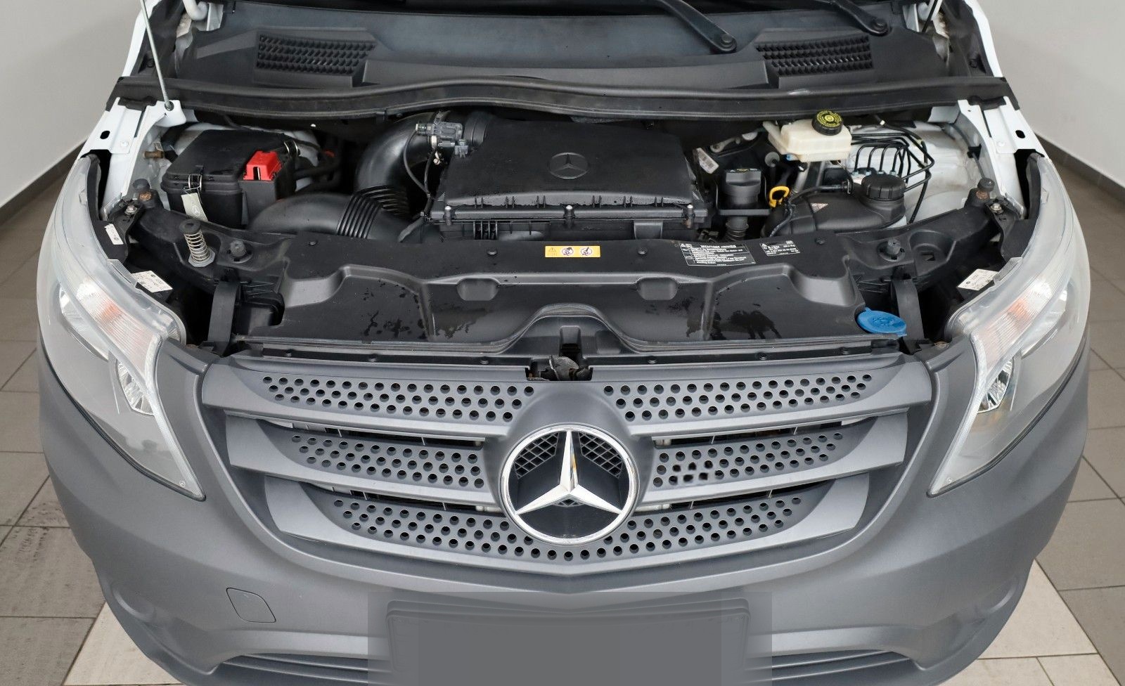 Mercedes-Benz Vito Tourer 116 CDI Pro extralang 8 Sitzer,AHK foto 16