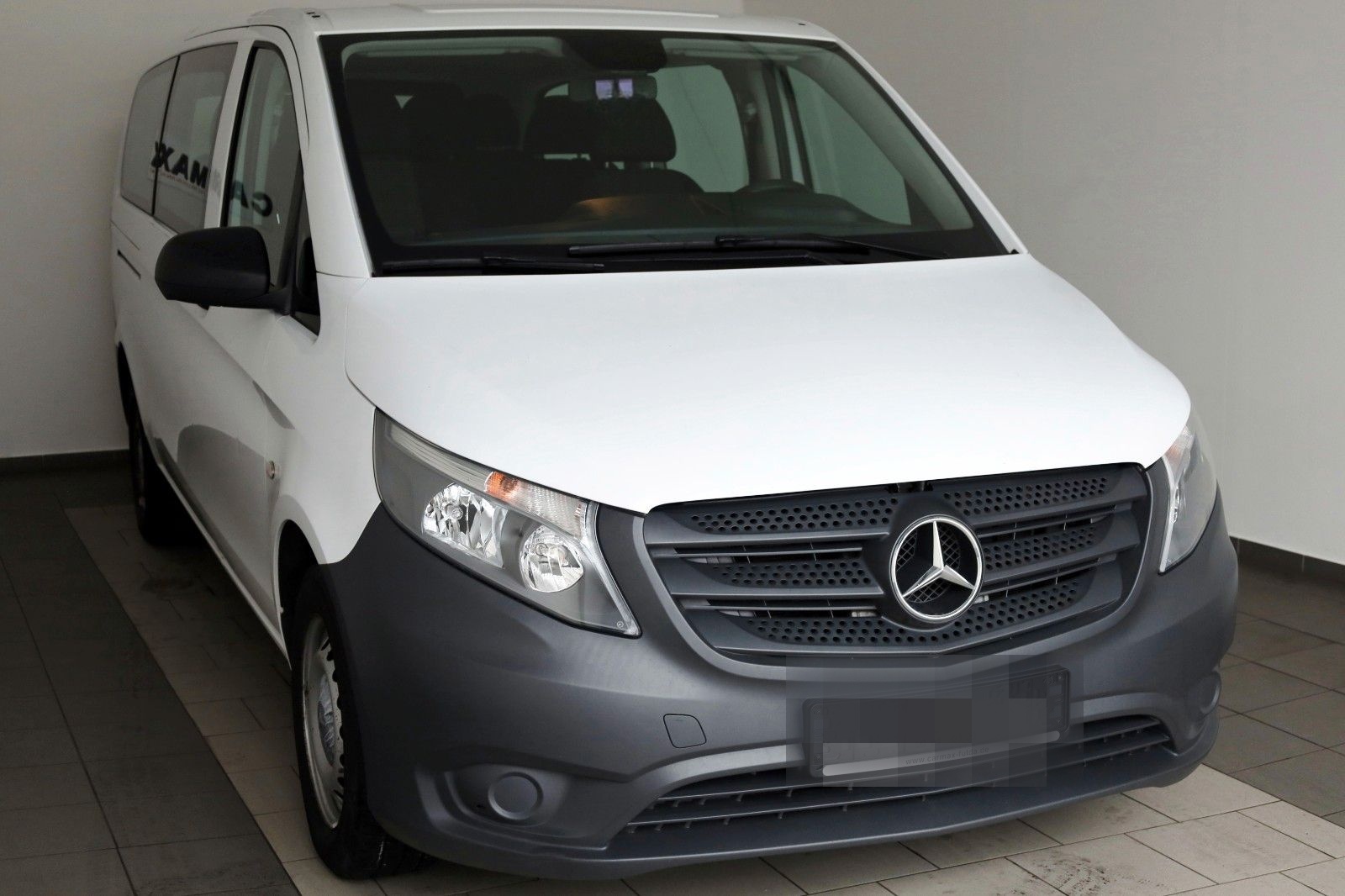 Mercedes-Benz Vito Tourer 116 CDI Pro extralang 8 Sitzer,AHK foto 9